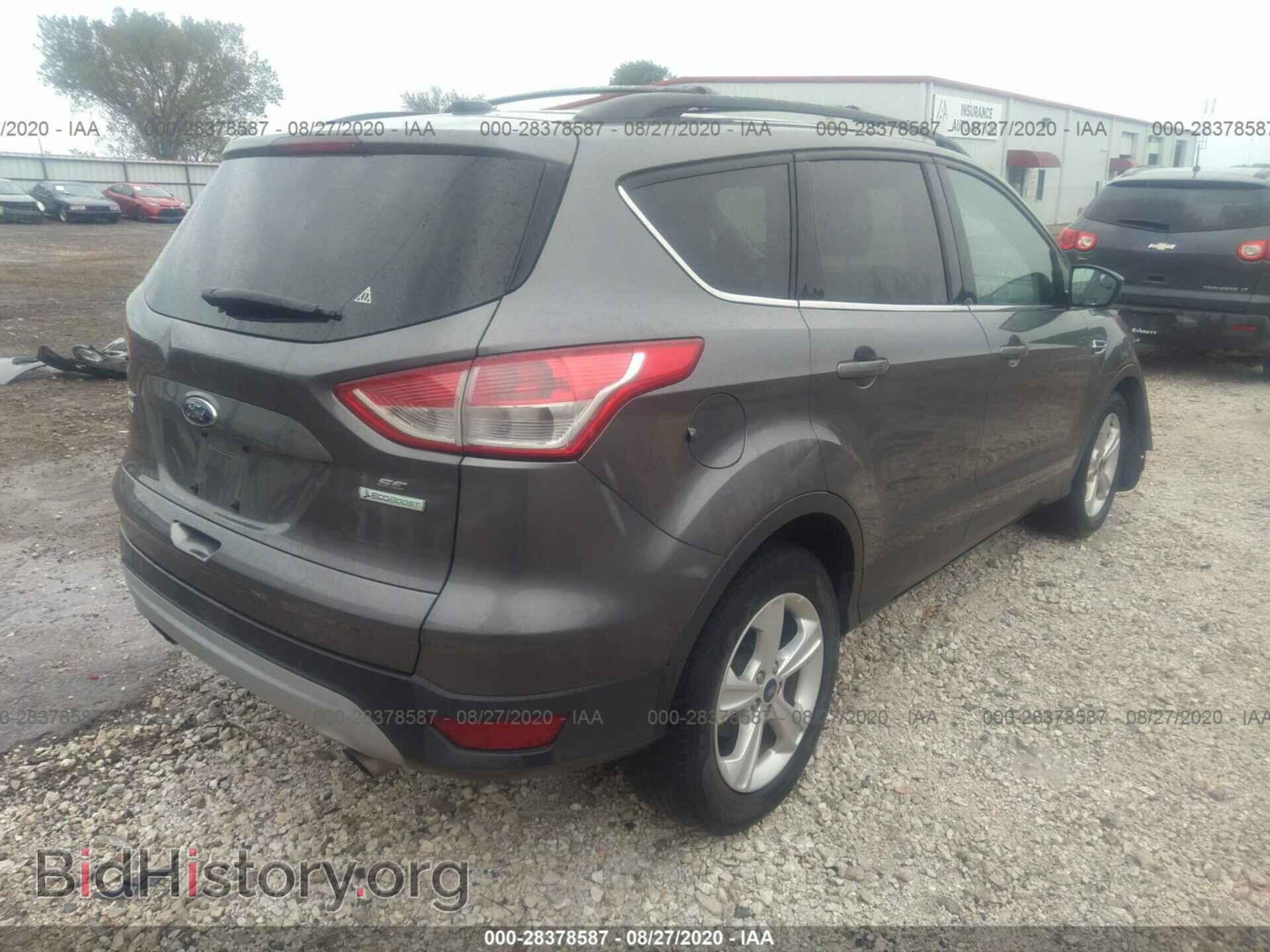 2013 FORD ESCAPE - VIN: 1FMCU0GX7DUD68609 - Фото 4