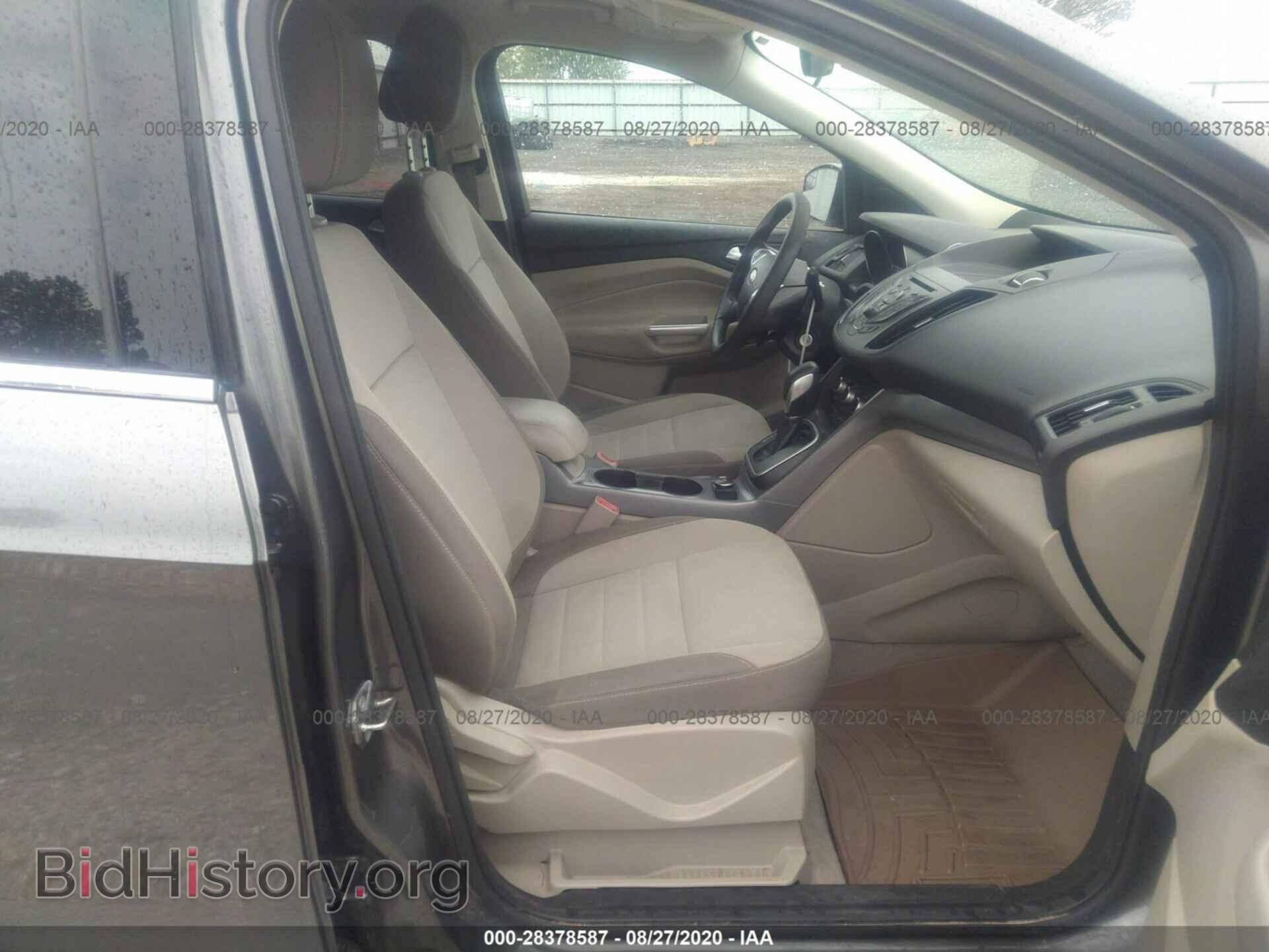 2013 FORD ESCAPE - VIN: 1FMCU0GX7DUD68609 - Фото 5