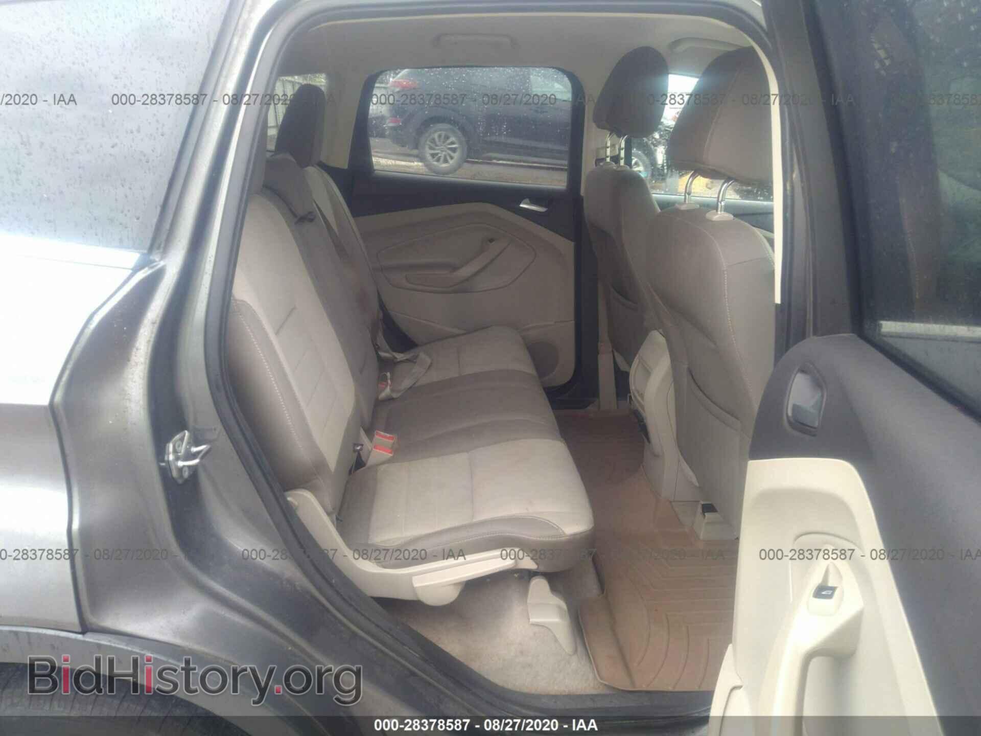 2013 FORD ESCAPE - VIN: 1FMCU0GX7DUD68609 - Фото 8