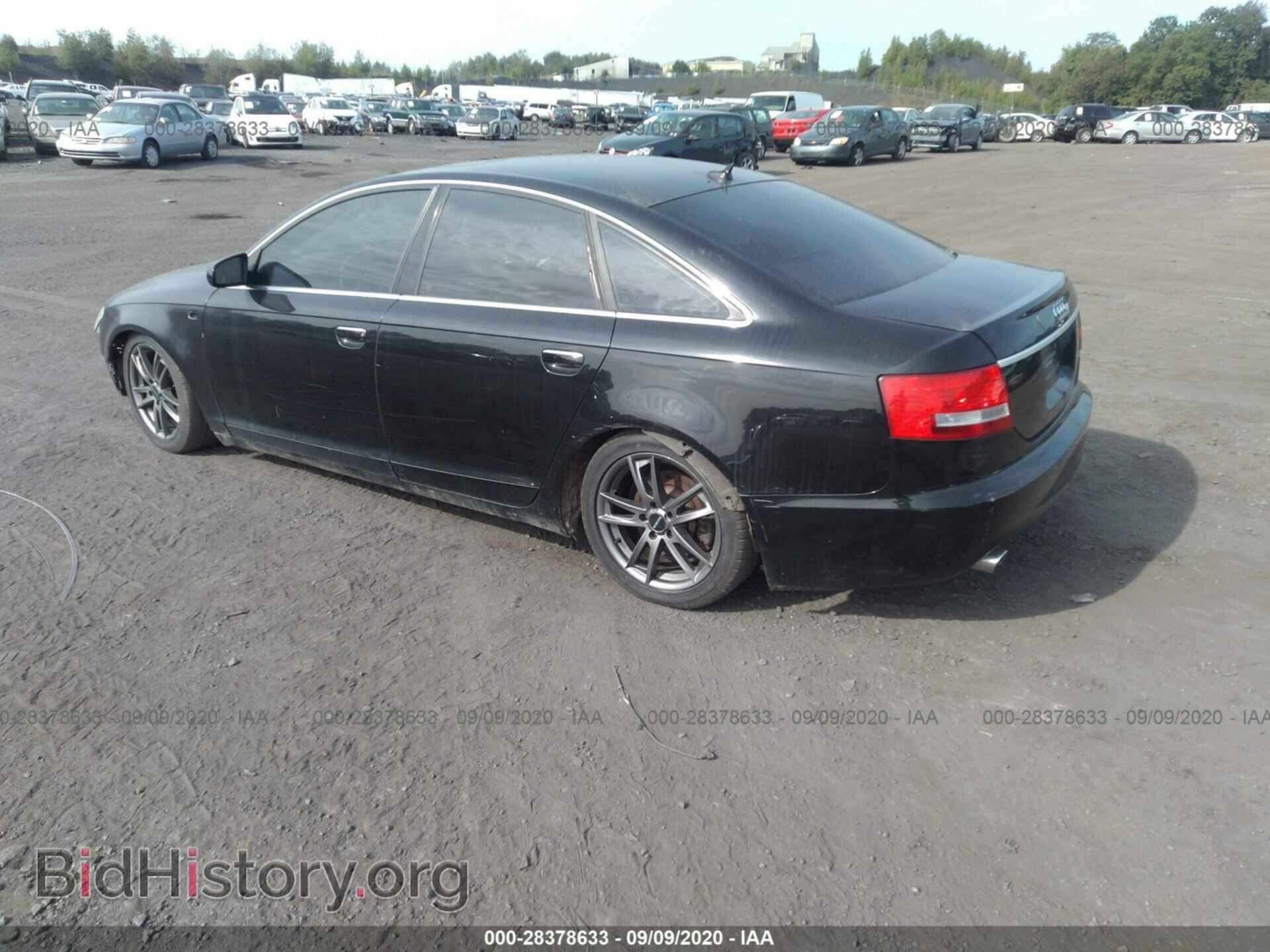 2008 AUDI A6 - VIN: WAUDH74F58N062765 - Фото 3