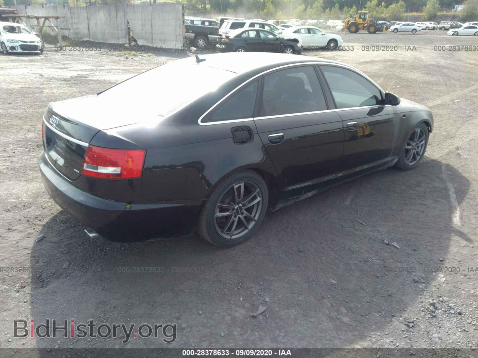 2008 AUDI A6 - VIN: WAUDH74F58N062765 - Фото 4