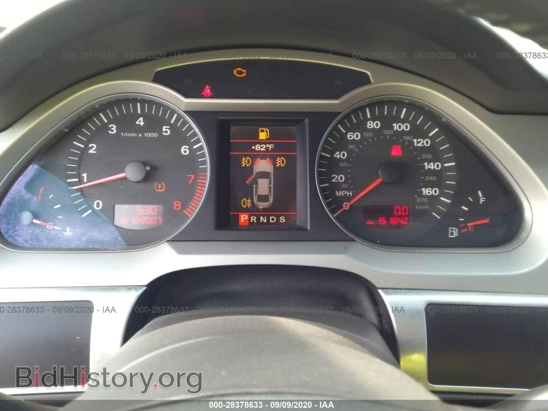 2008 AUDI A6 - VIN: WAUDH74F58N062765 - Фото 7