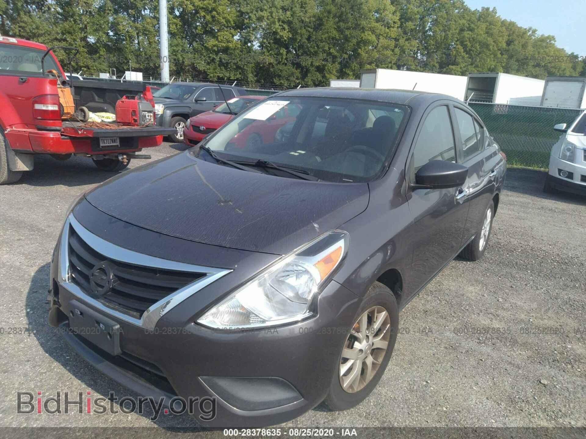 2015 NISSAN VERSA - VIN: 3N1CN7AP1FL801683 - Фото 2