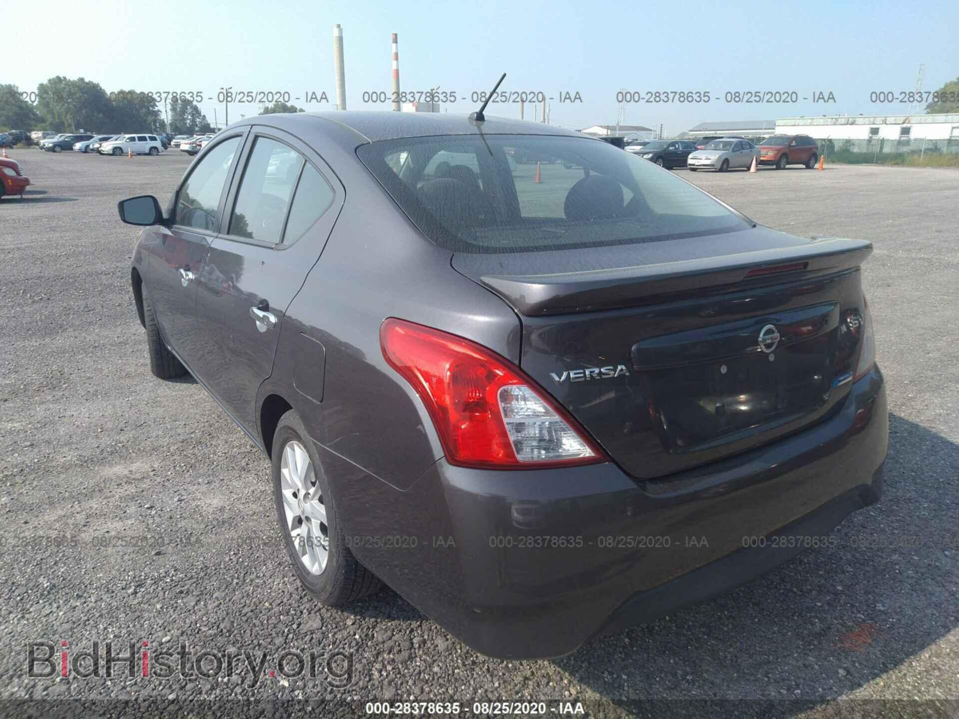 2015 NISSAN VERSA - VIN: 3N1CN7AP1FL801683 - Фото 3