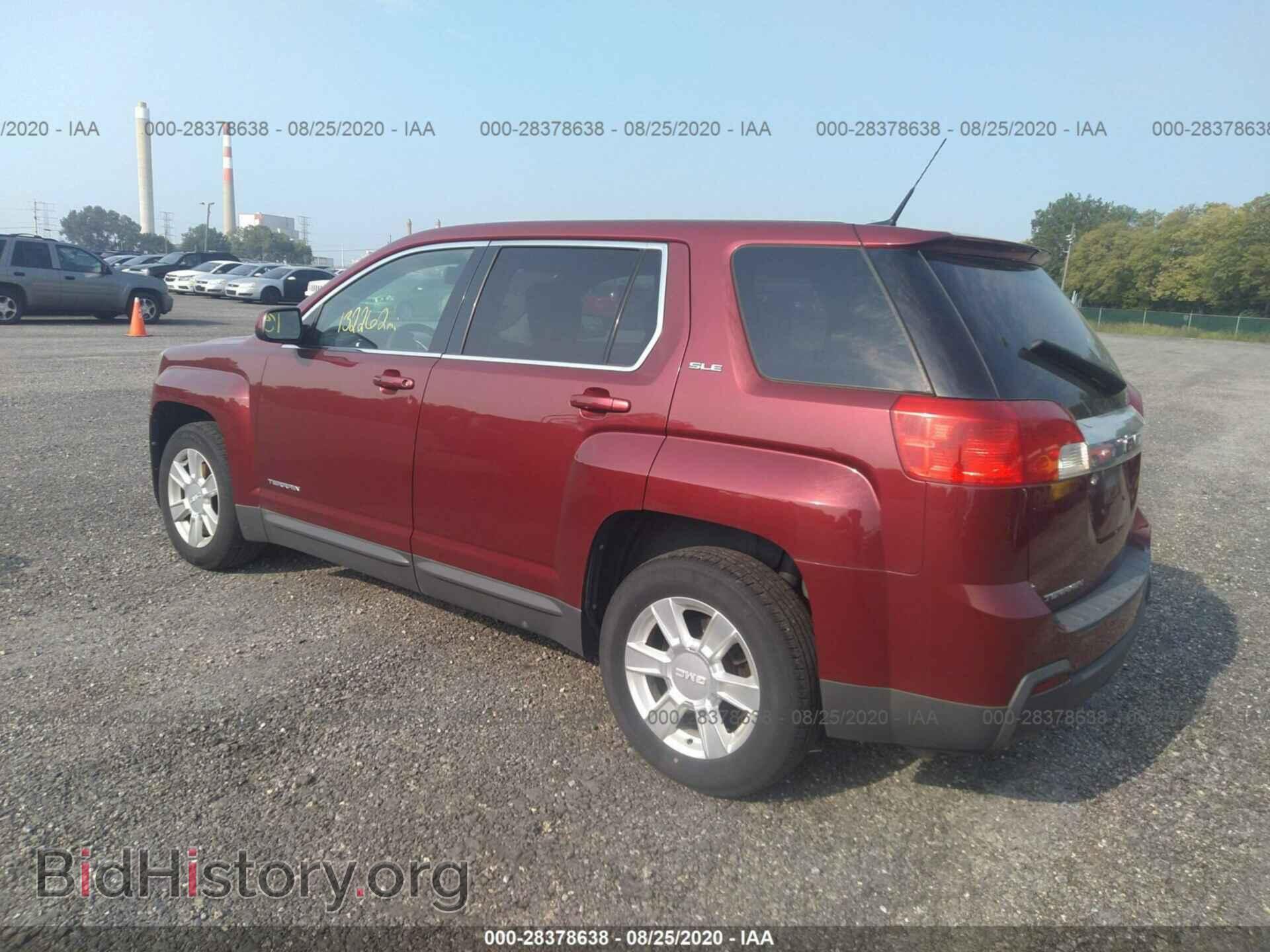 2011 GMC TERRAIN - VIN: 2CTALMEC1B6283447 - Photo 3