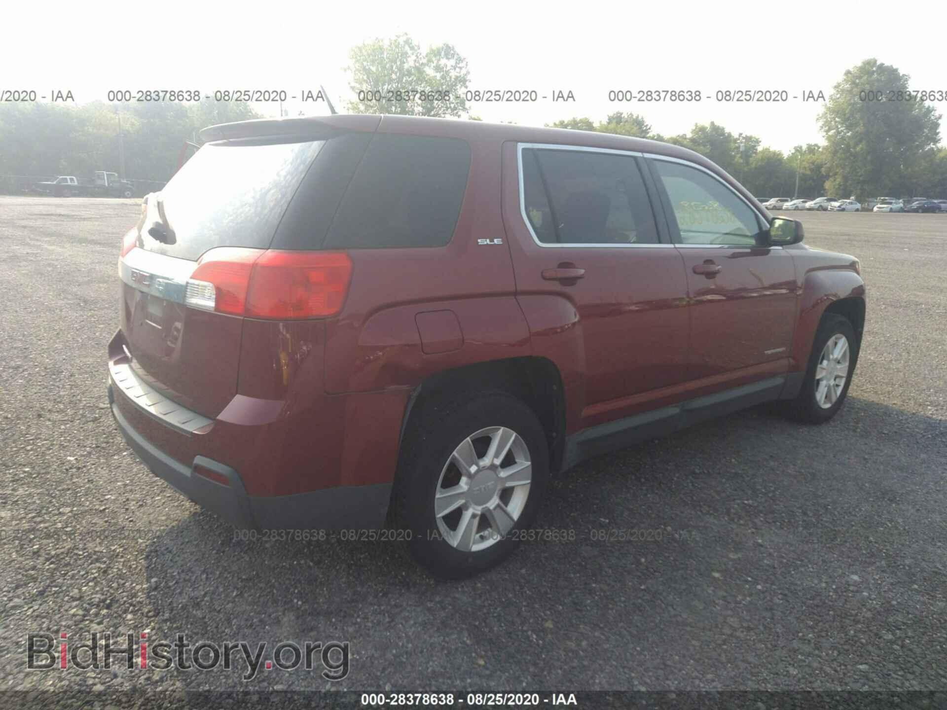 2011 GMC TERRAIN - VIN: 2CTALMEC1B6283447 - Photo 4