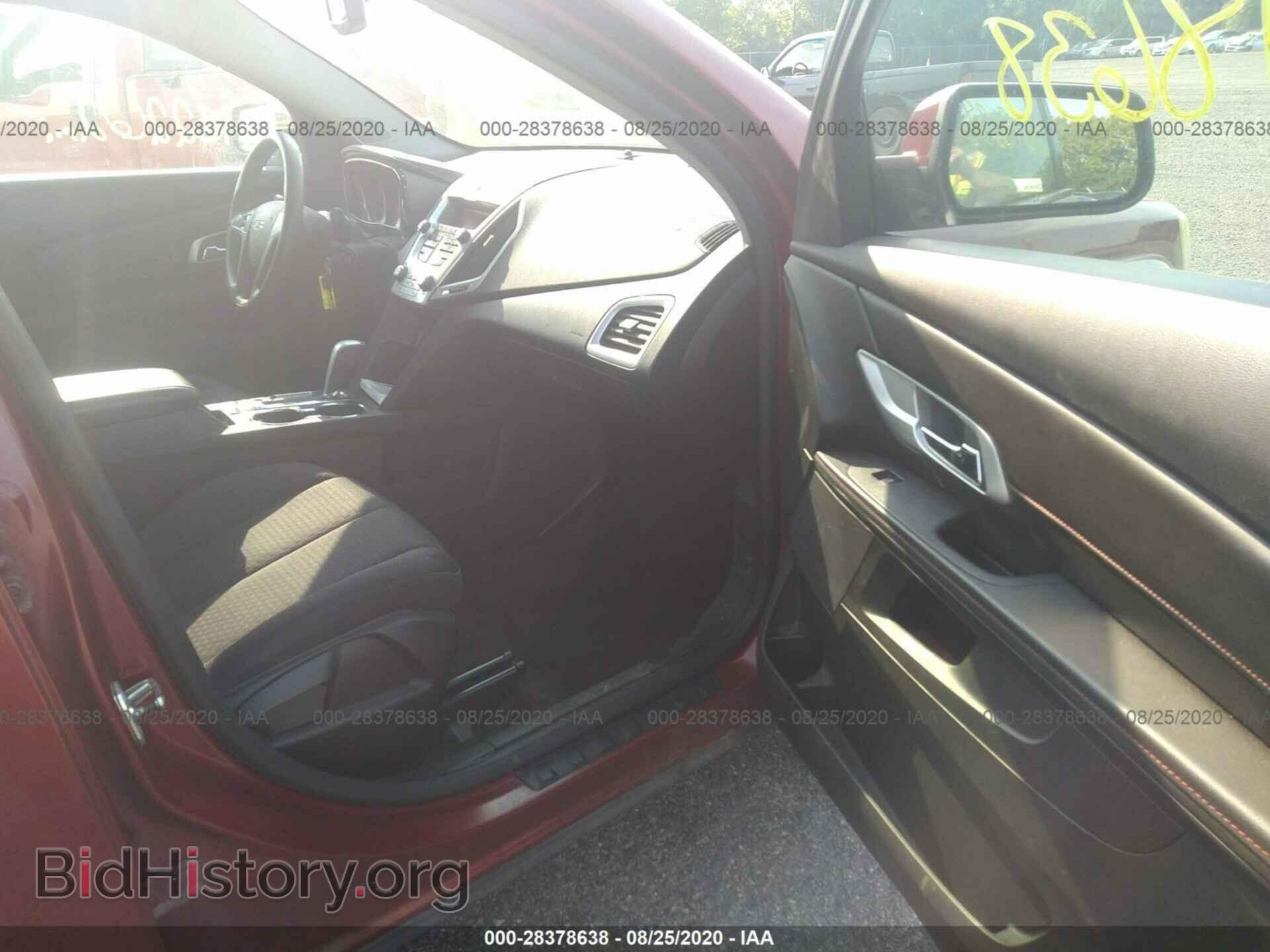 2011 GMC TERRAIN - VIN: 2CTALMEC1B6283447 - Photo 5