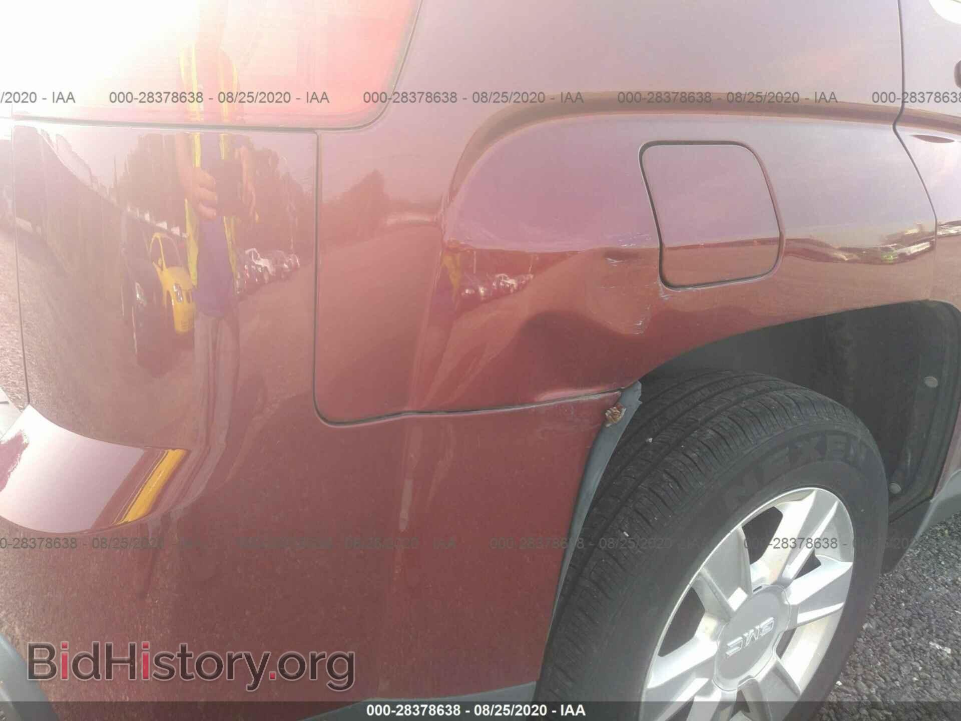 2011 GMC TERRAIN - VIN: 2CTALMEC1B6283447 - Photo 6
