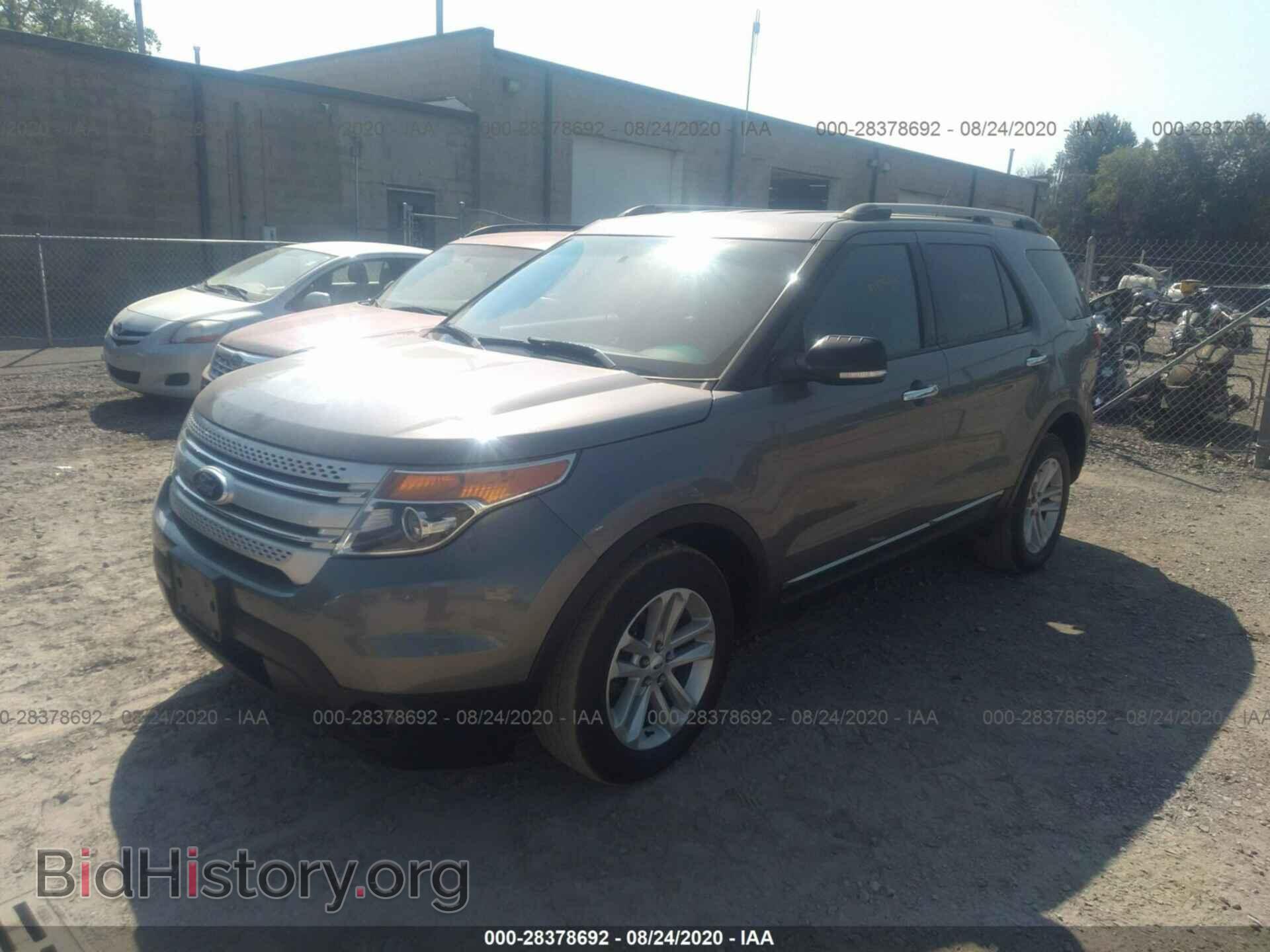 2013 FORD EXPLORER - VIN: 1FM5K8D82DGC39847 - Фото 2