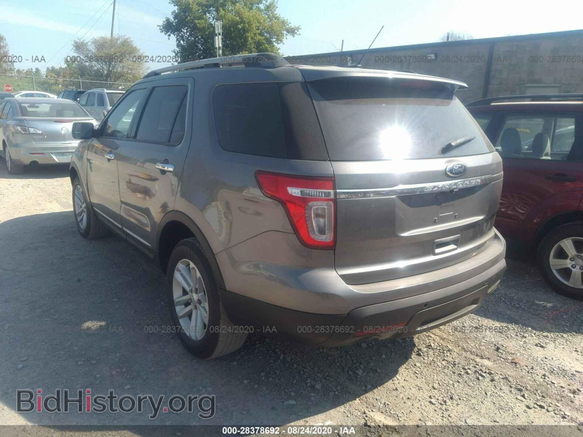 2013 FORD EXPLORER - VIN: 1FM5K8D82DGC39847 - Фото 3
