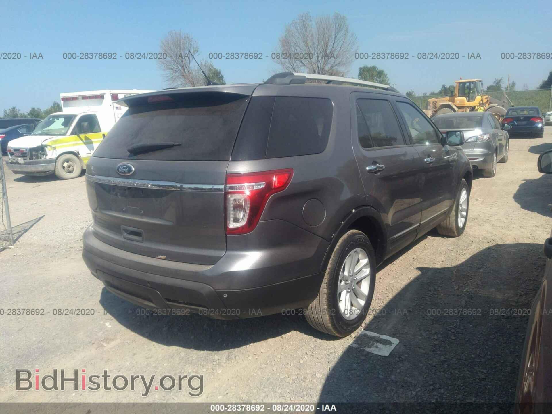 2013 FORD EXPLORER - VIN: 1FM5K8D82DGC39847 - Фото 4