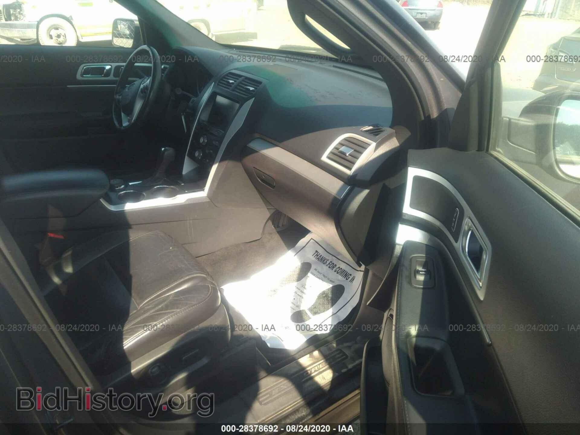 2013 FORD EXPLORER - VIN: 1FM5K8D82DGC39847 - Фото 5