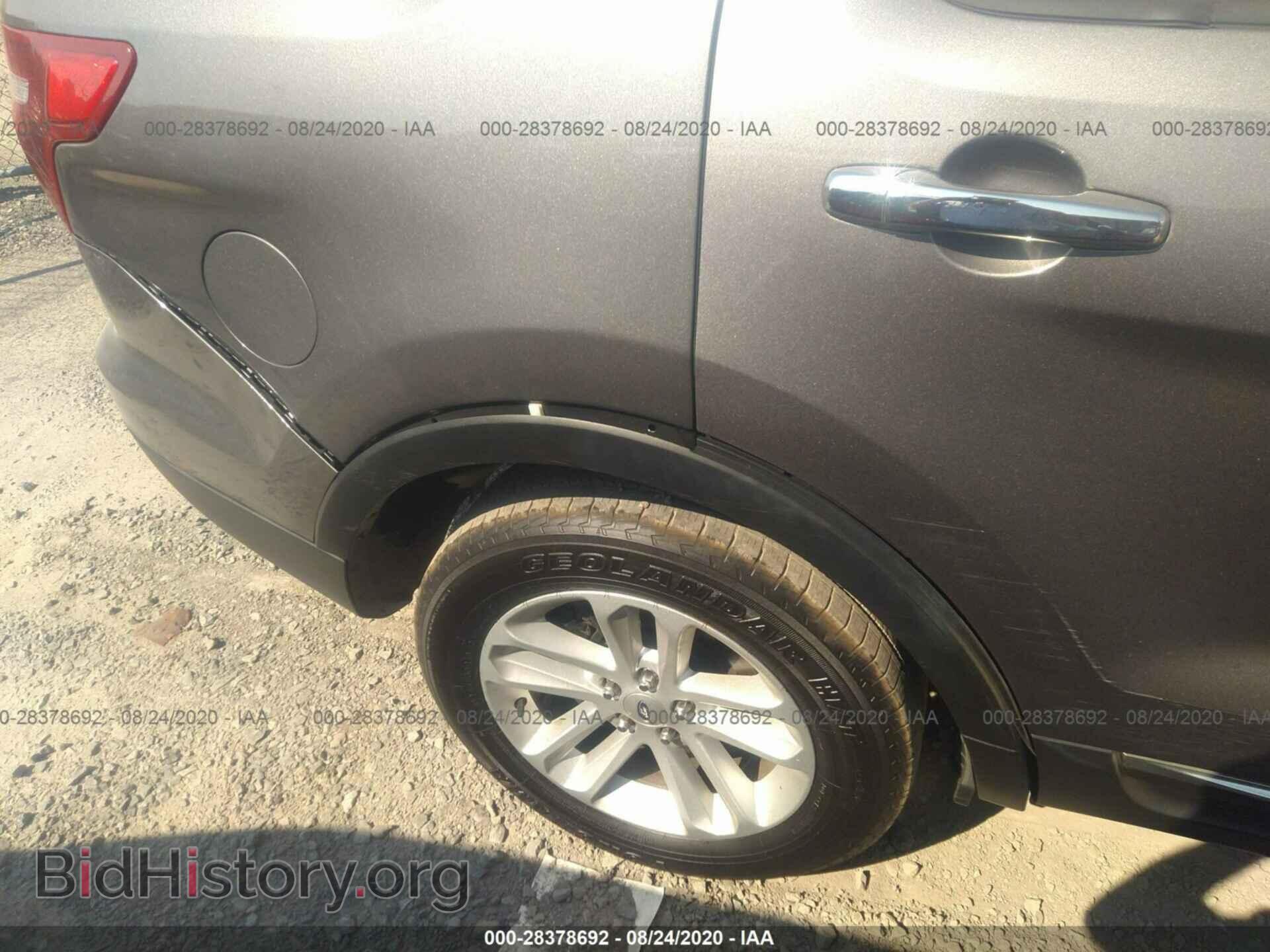 2013 FORD EXPLORER - VIN: 1FM5K8D82DGC39847 - Фото 6