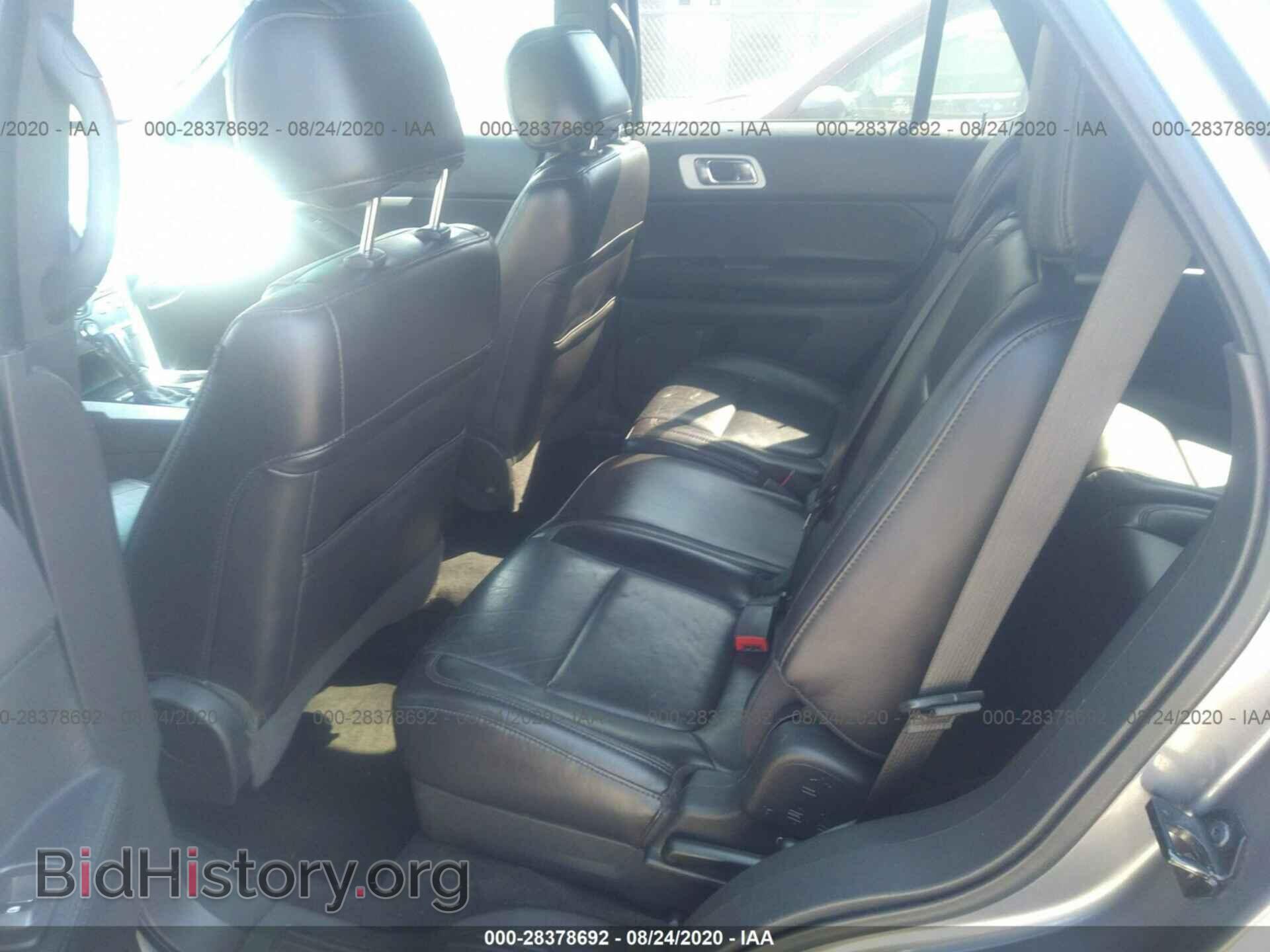 2013 FORD EXPLORER - VIN: 1FM5K8D82DGC39847 - Фото 8