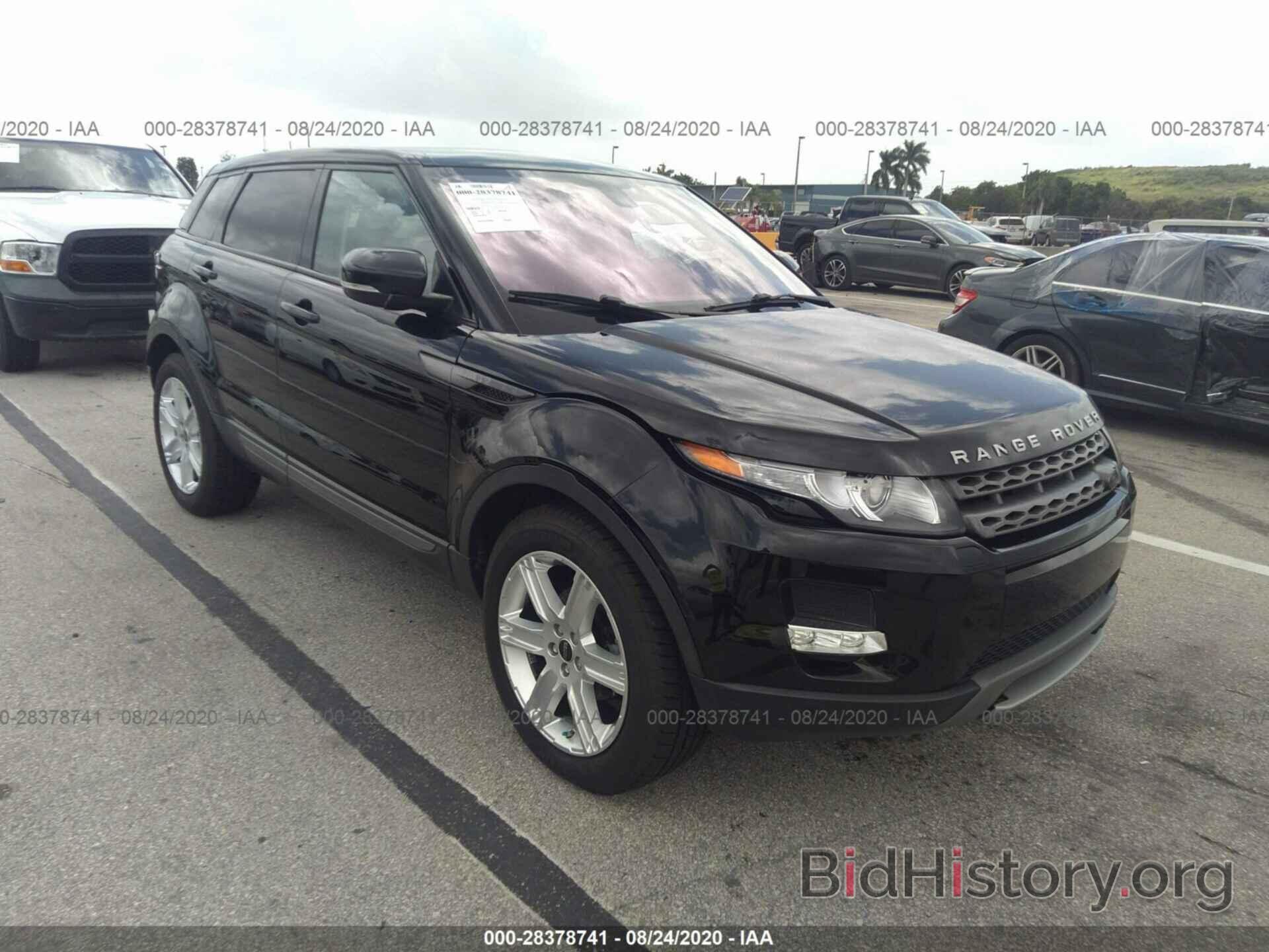 Photo SALVP2BG2CH654830 - LAND ROVER RANGE ROVER EVOQUE 2012