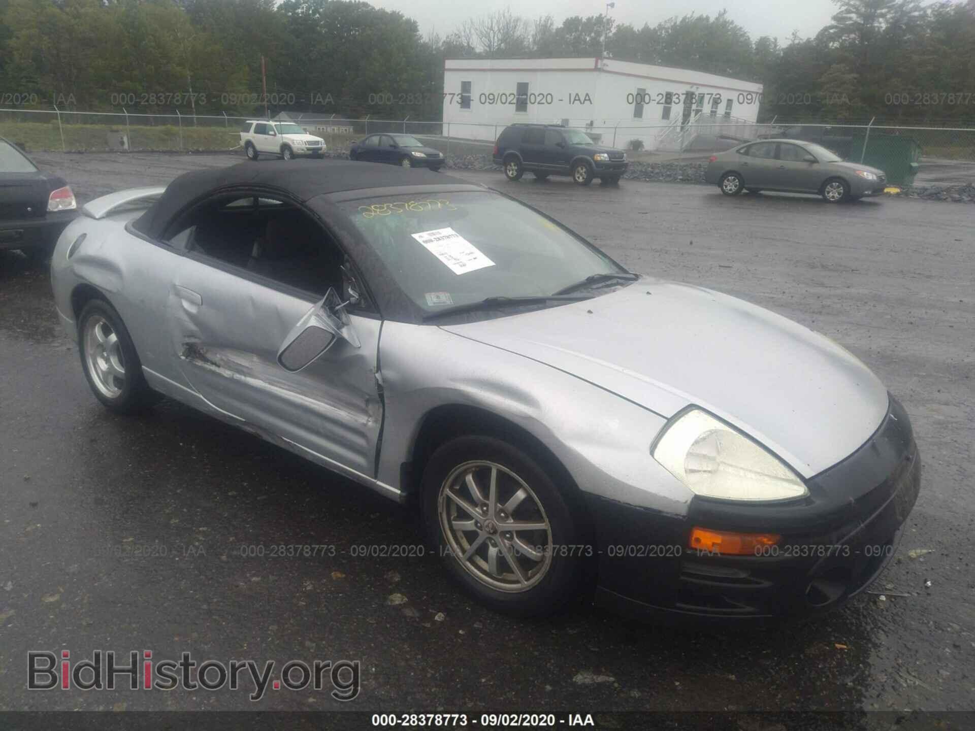 Фотография 4A3AE45G13E013458 - MITSUBISHI ECLIPSE 2003