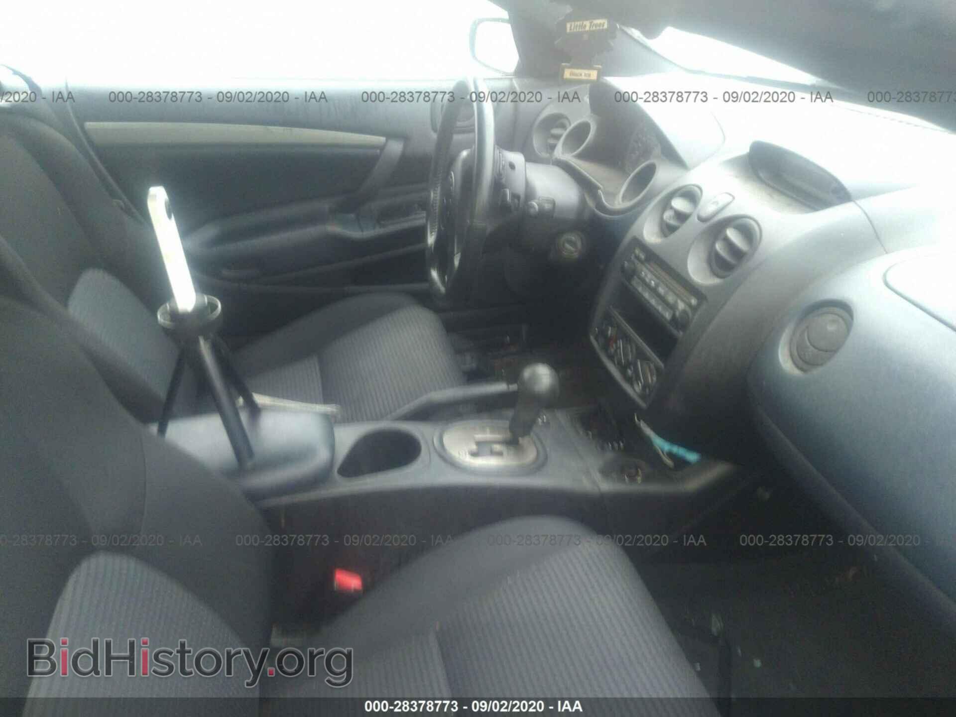 2003 MITSUBISHI ECLIPSE - VIN: 4A3AE45G13E013458 - Фото 5