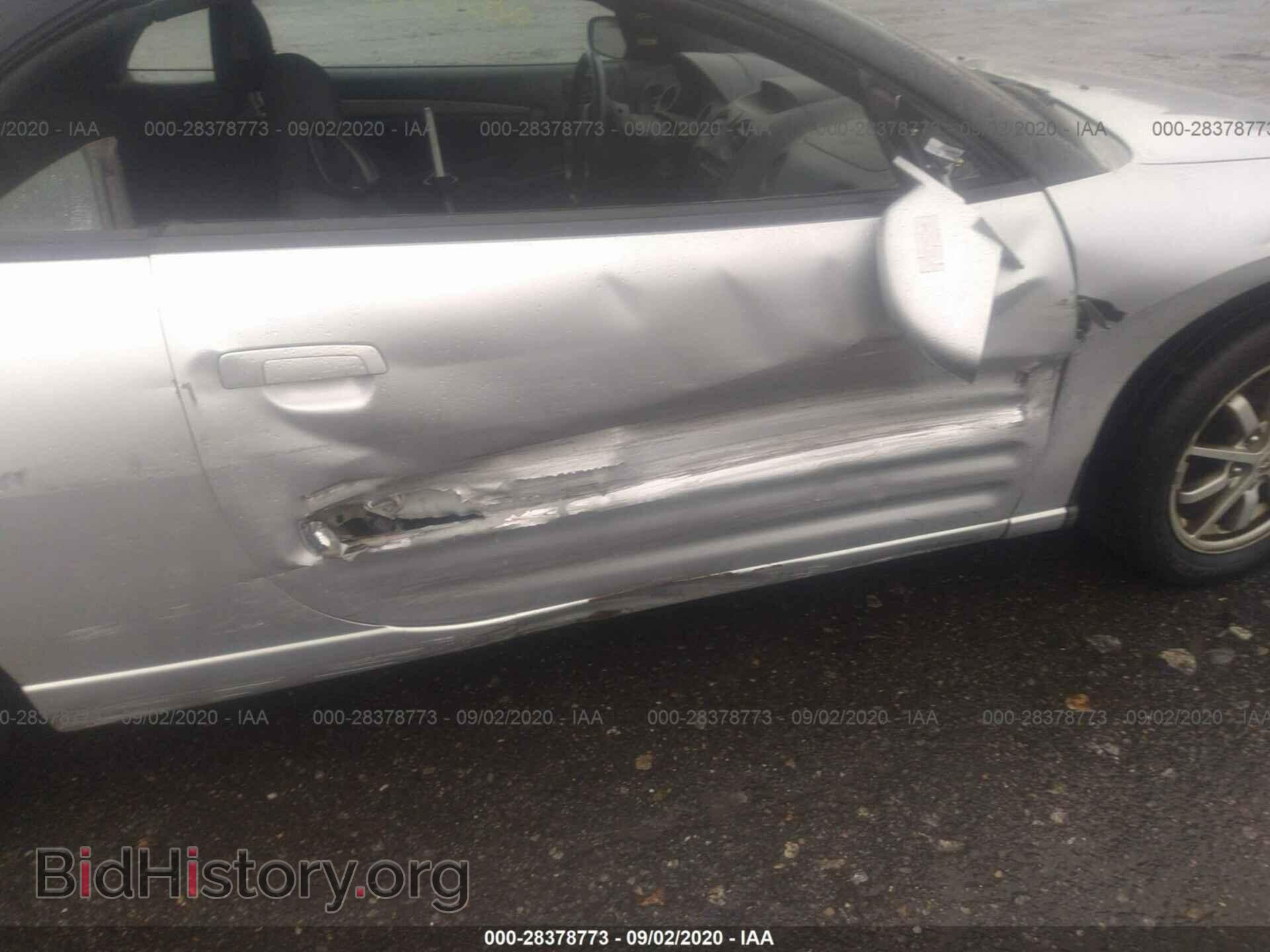 2003 MITSUBISHI ECLIPSE - VIN: 4A3AE45G13E013458 - Фото 6