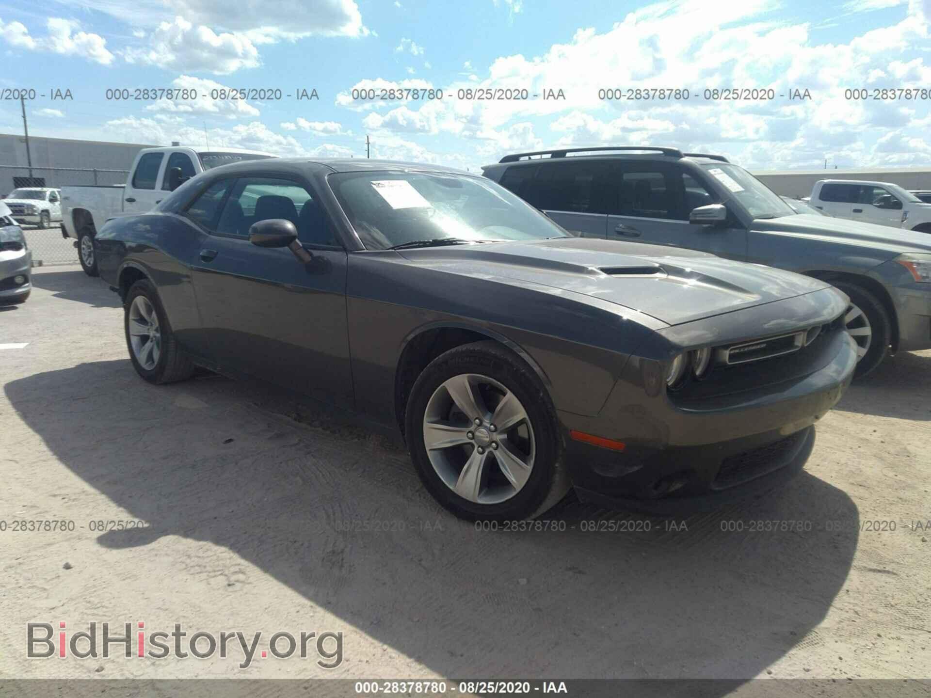 Фотография 2C3CDZAG3KH583720 - DODGE CHALLENGER 2019