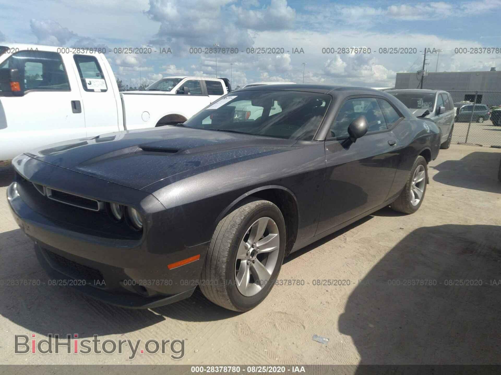 2019 DODGE CHALLENGER - VIN: 2C3CDZAG3KH583720 - Photo 2