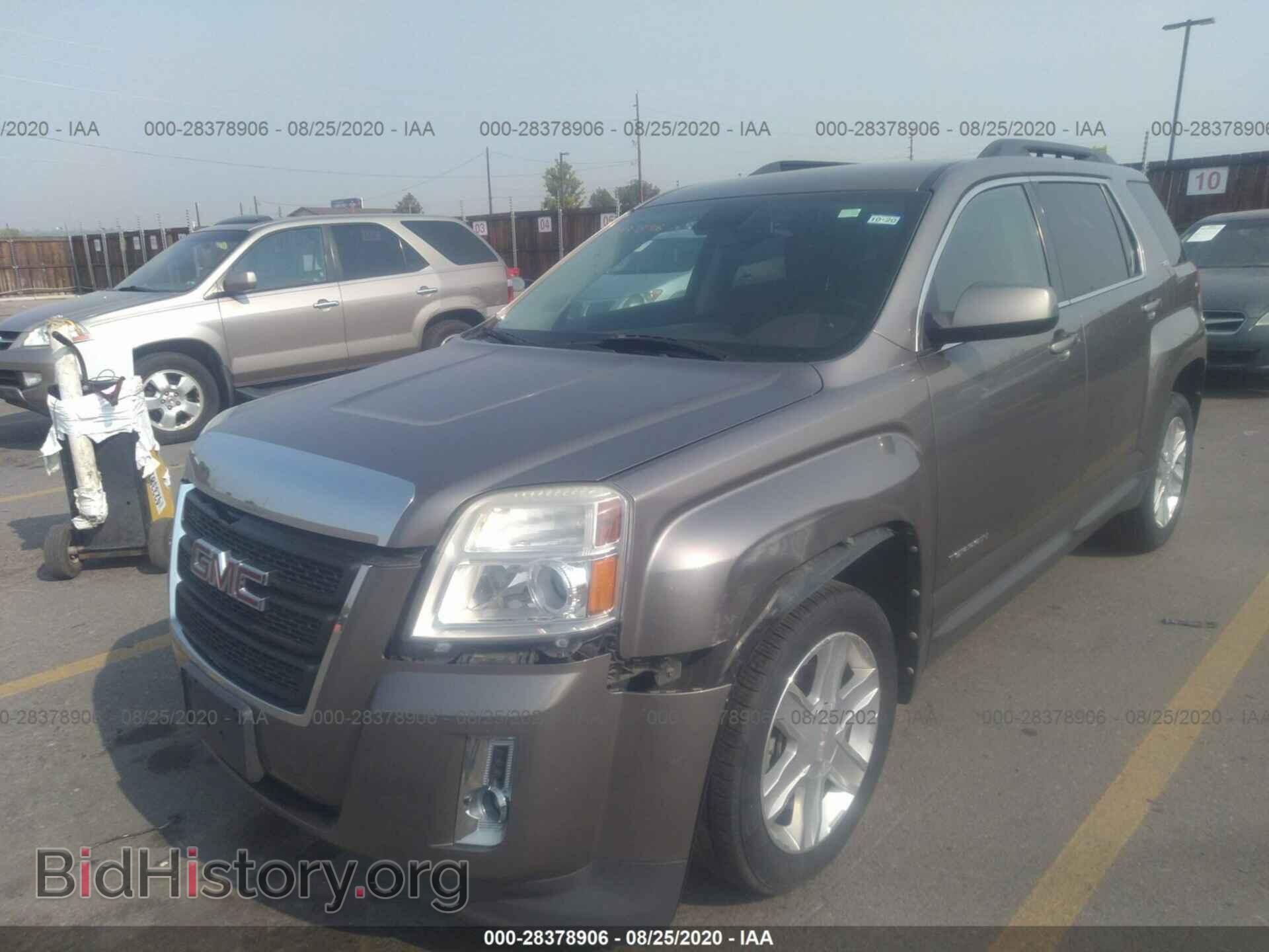 2012 GMC TERRAIN - VIN: 2GKALUEK6C6276194 - Фото 2