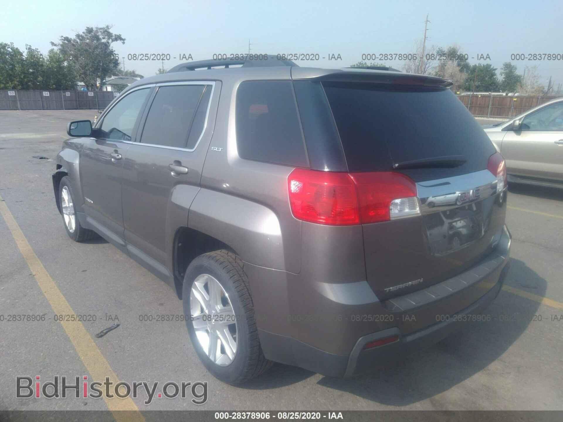 2012 GMC TERRAIN - VIN: 2GKALUEK6C6276194 - Фото 3