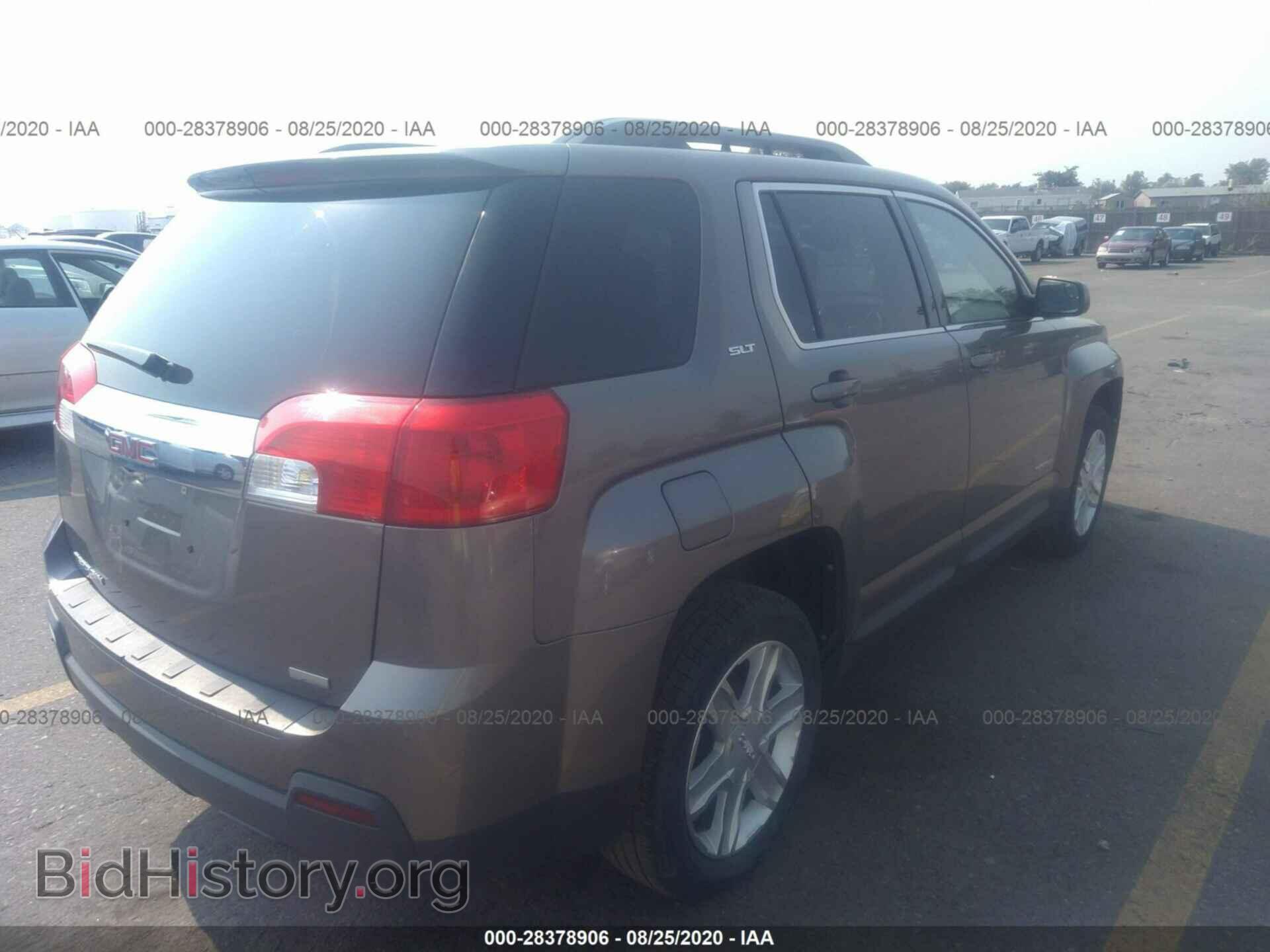 2012 GMC TERRAIN - VIN: 2GKALUEK6C6276194 - Фото 4