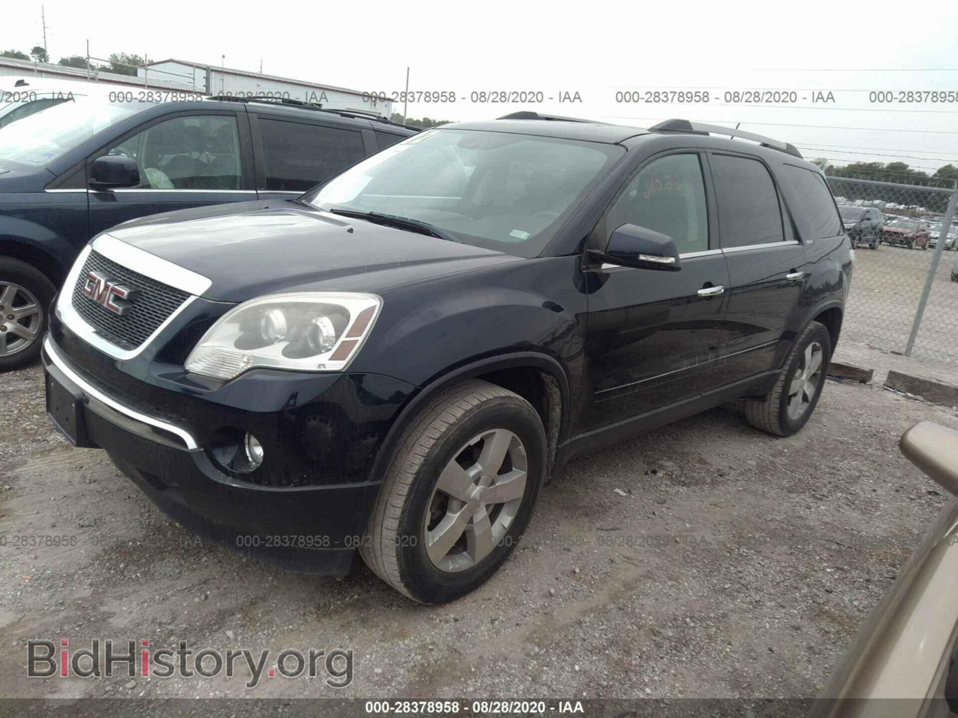 2012 GMC ACADIA - VIN: 1GKKRRED5CJ127926 - Фото 2