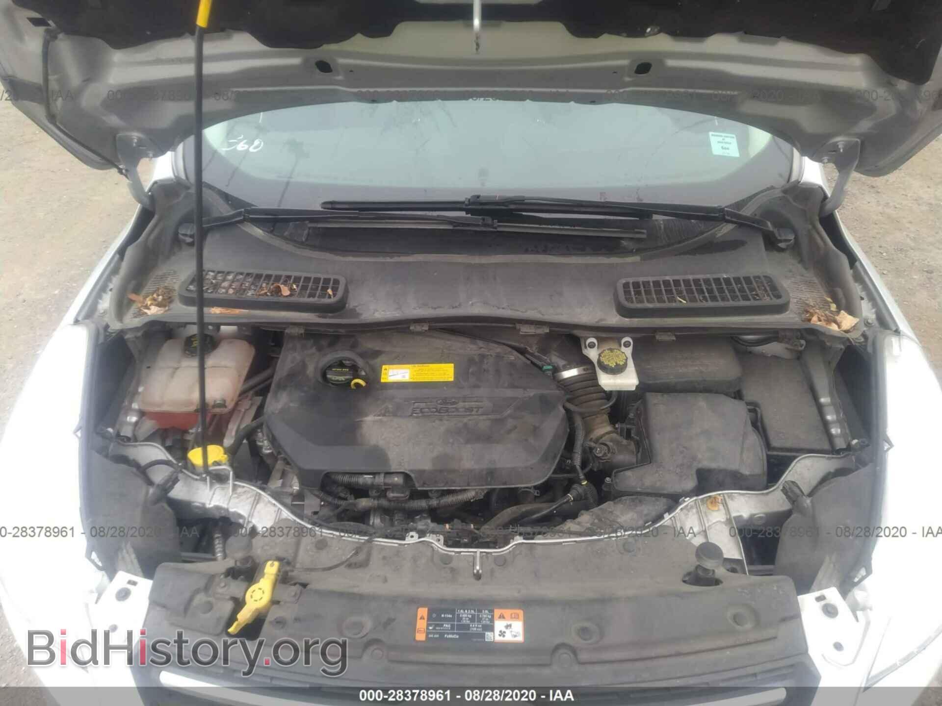 2015 FORD ESCAPE - VIN: 1FMCU9GX0FUB49983 - Photo 10