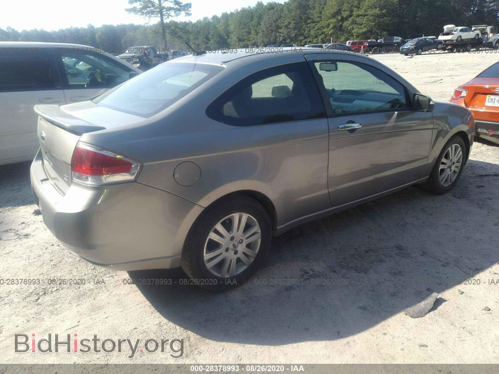 2008 FORD FOCUS - VIN: 1FAHP33N38W150142 - Фото 4