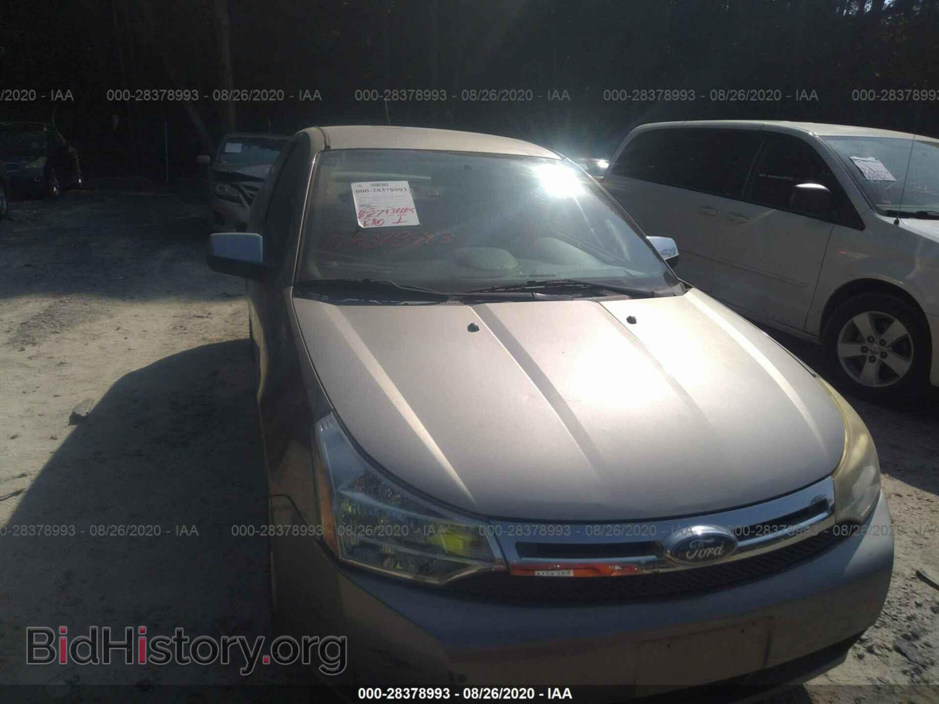 2008 FORD FOCUS - VIN: 1FAHP33N38W150142 - Фото 6
