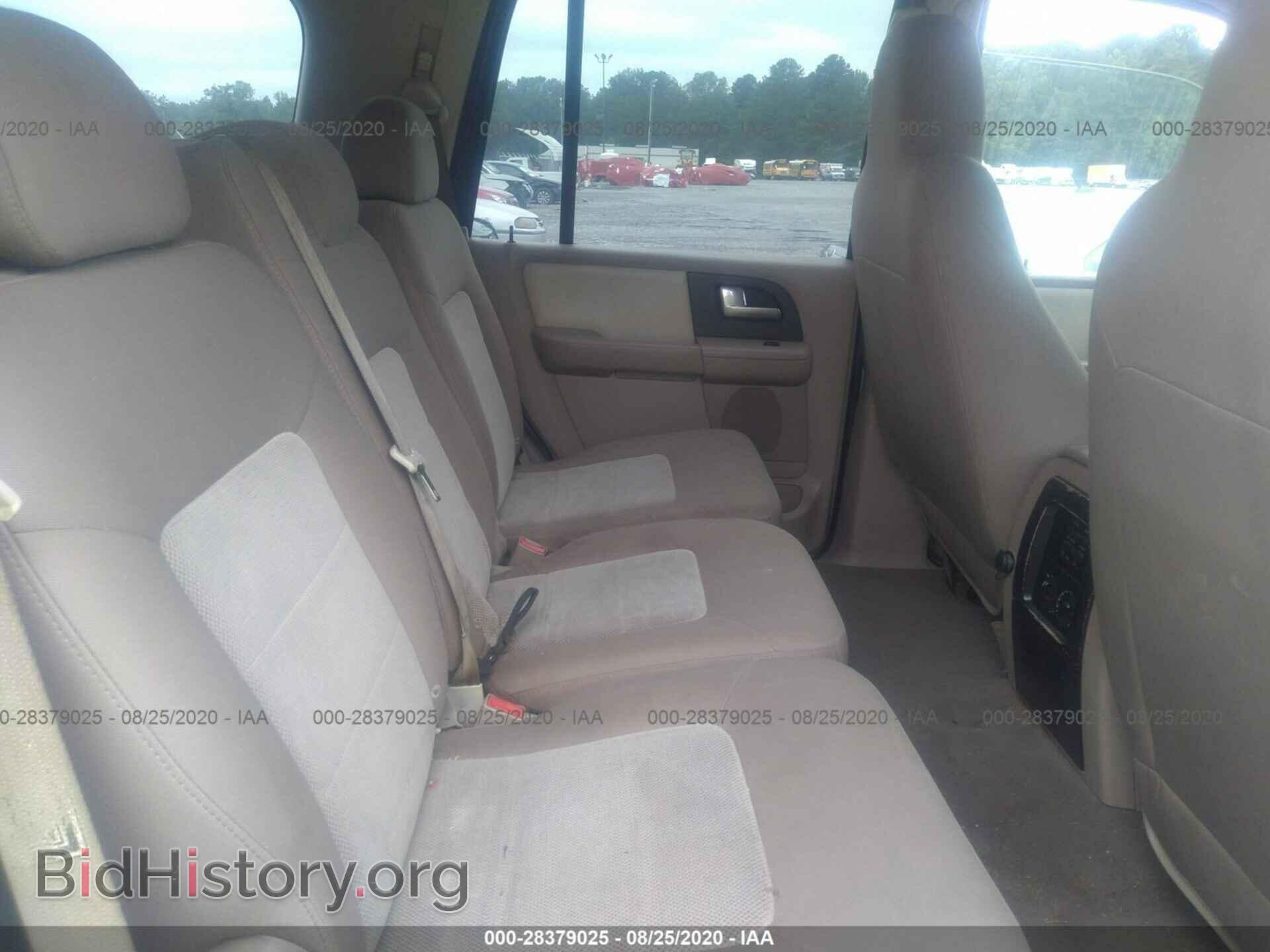 2005 FORD EXPEDITION - VIN: 1FMPU16585LB10517 - Фото 8