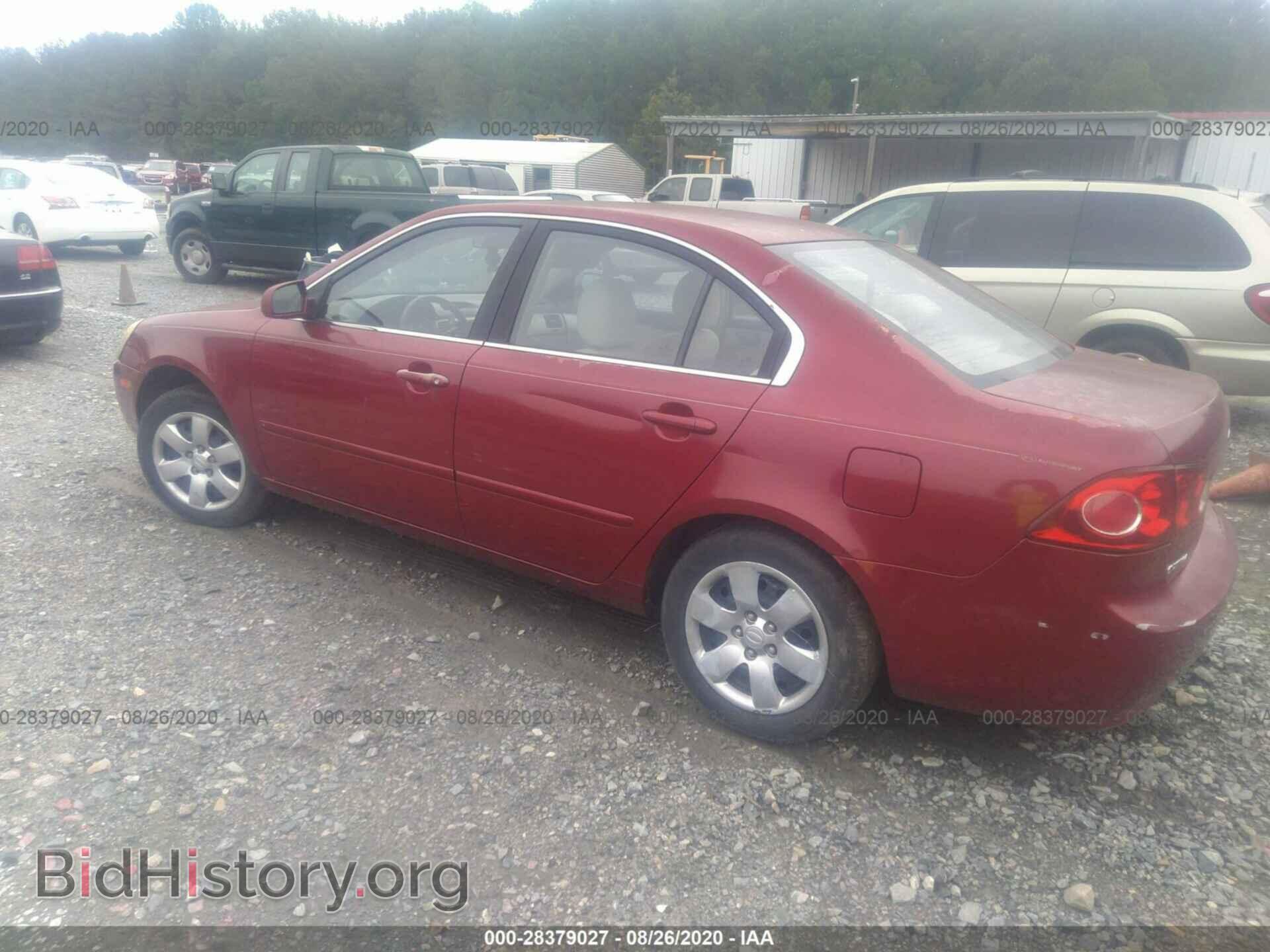 2007 KIA OPTIMA - VIN: KNAGE123X75113235 - Фото 3