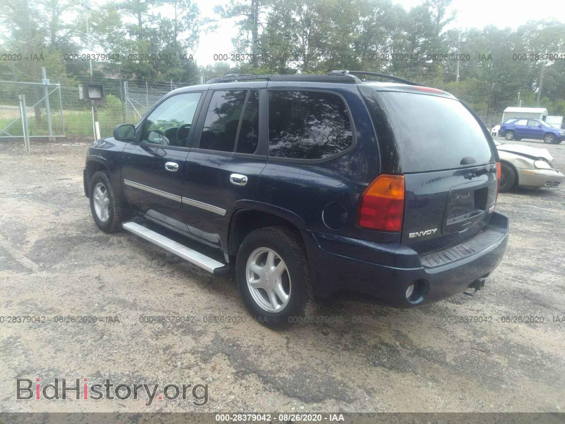 2007 GMC ENVOY - VIN: 1GKDT13S872261276 - Фото 3