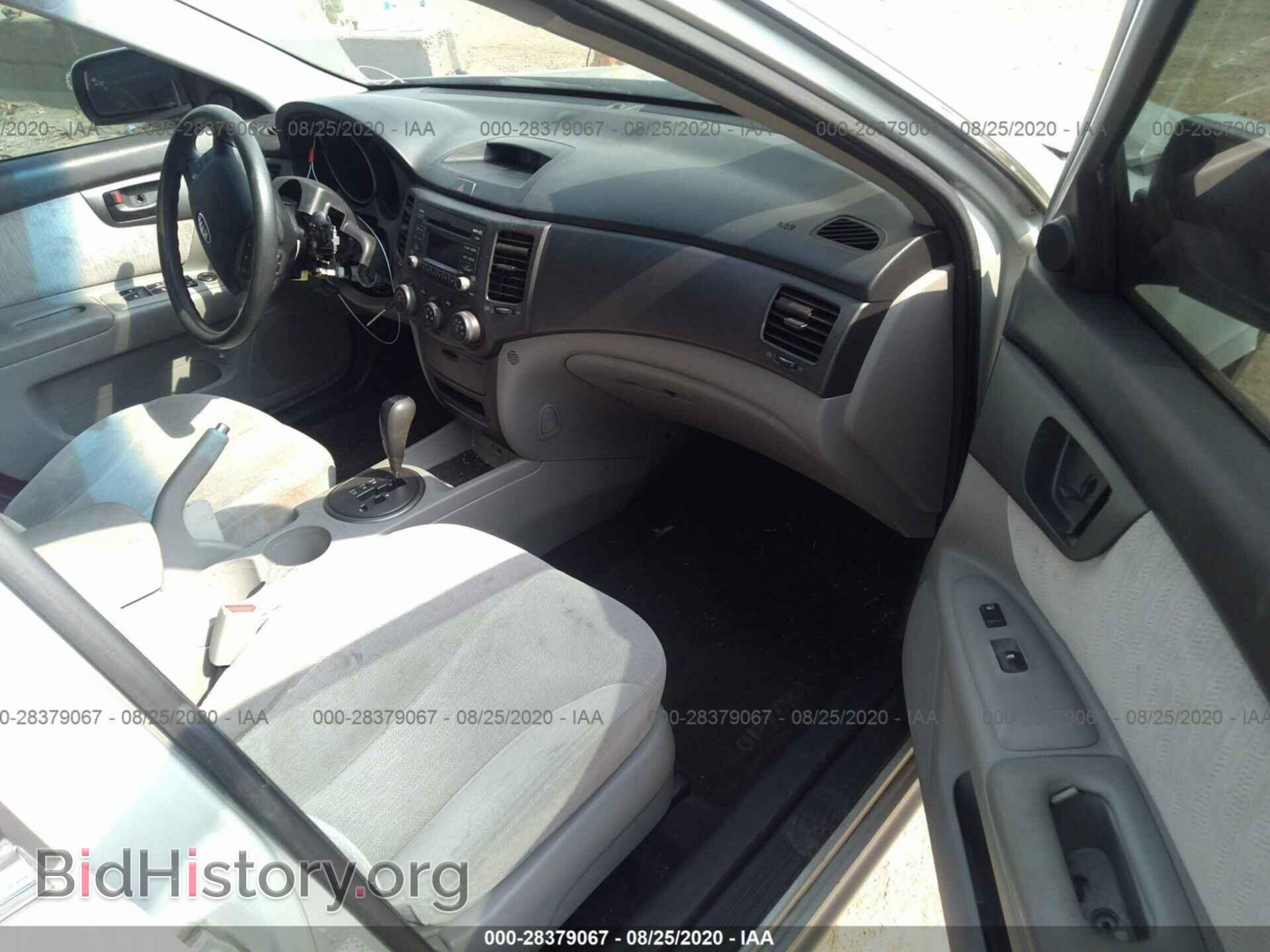 2009 KIA OPTIMA - VIN: KNAGE228895295800 - Фото 5