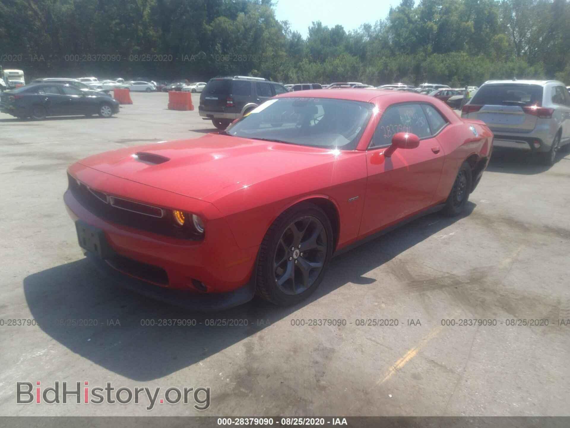 2019 DODGE CHALLENGER - VIN: 2C3CDZBT5KH641855 - Фото 2