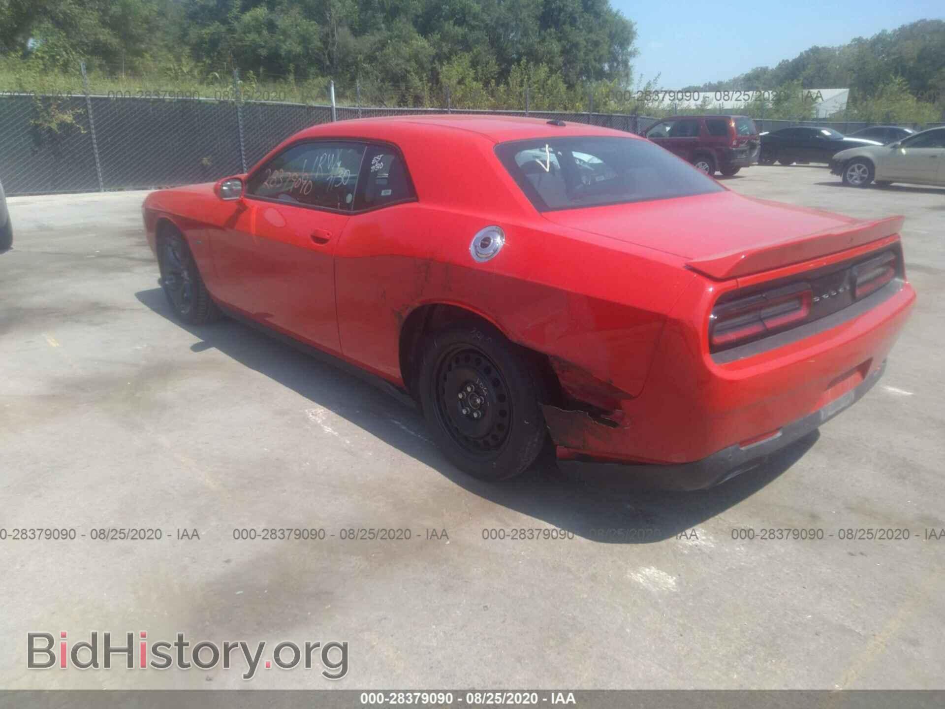 2019 DODGE CHALLENGER - VIN: 2C3CDZBT5KH641855 - Фото 3