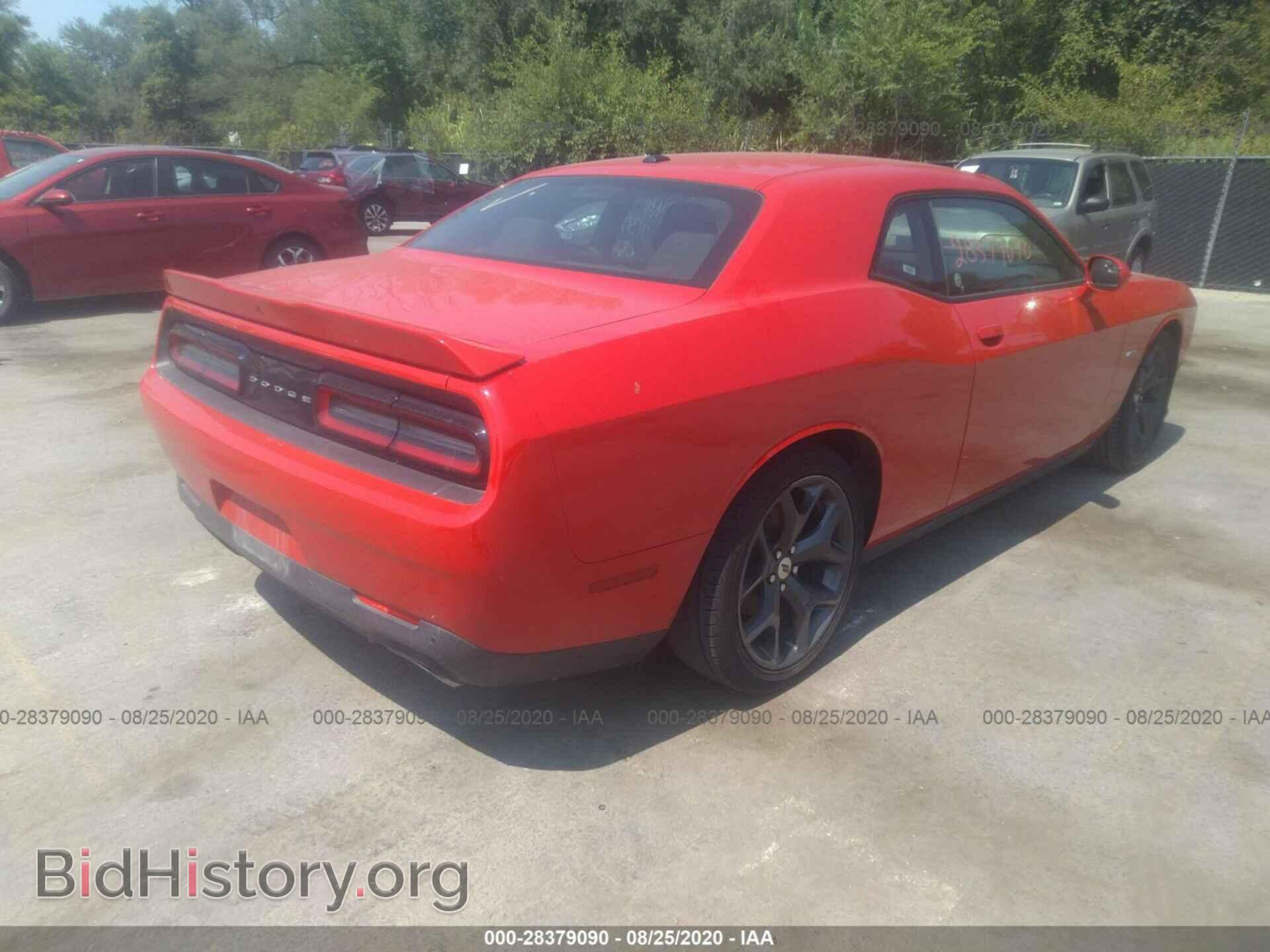 2019 DODGE CHALLENGER - VIN: 2C3CDZBT5KH641855 - Фото 4