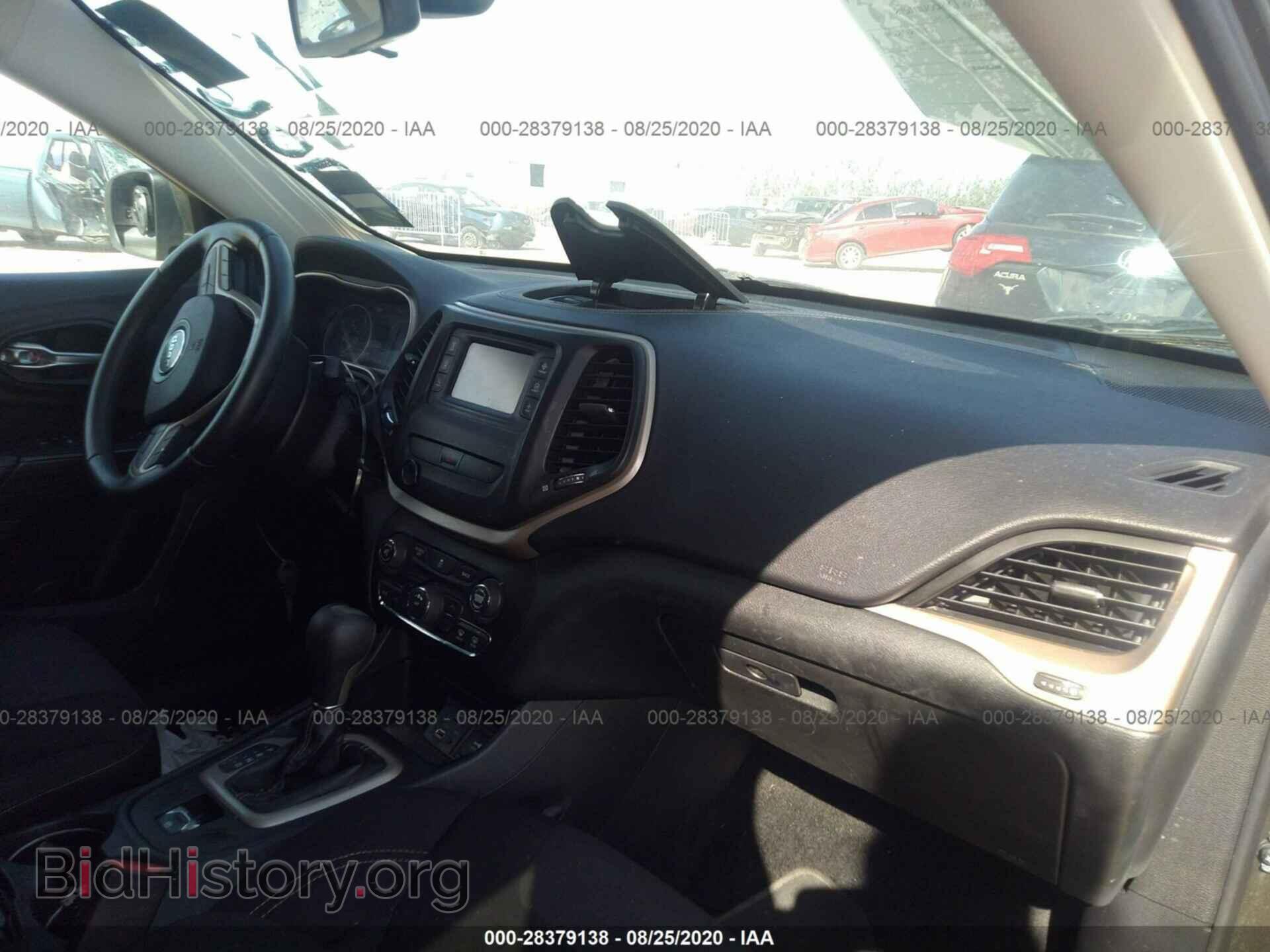 2015 JEEP CHEROKEE - VIN: 1C4PJLCB2FW706189 - Photo 5