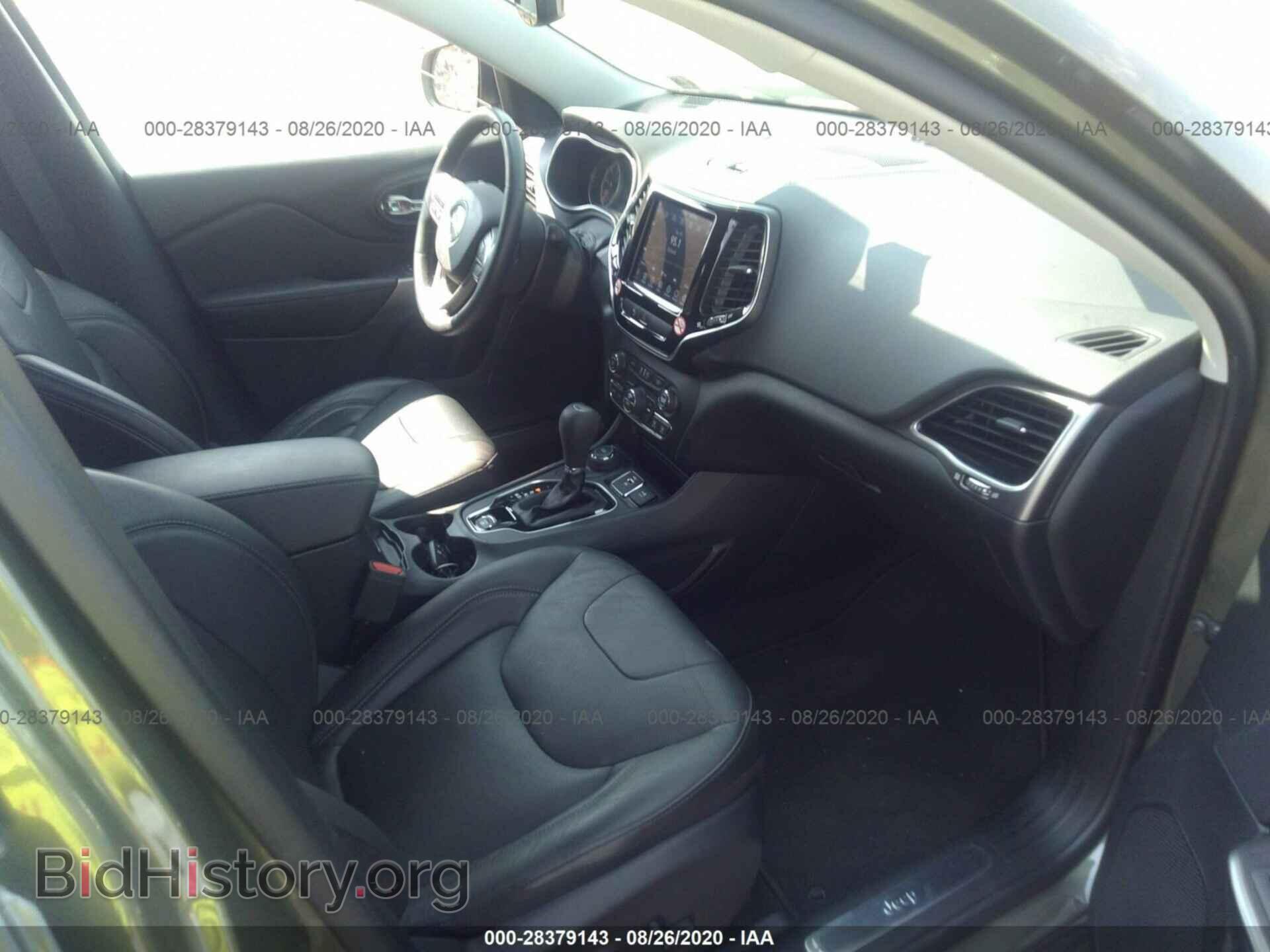2020 JEEP CHEROKEE - VIN: 1C4PJMDX6LD587845 - Фото 5