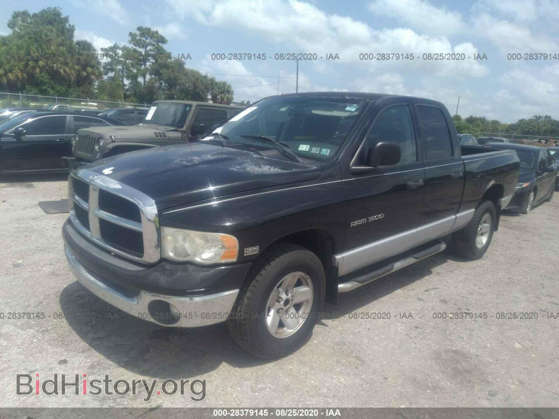2003 DODGE RAM 1500 - VIN: 1D7HU18D83S347885 - Фото 2