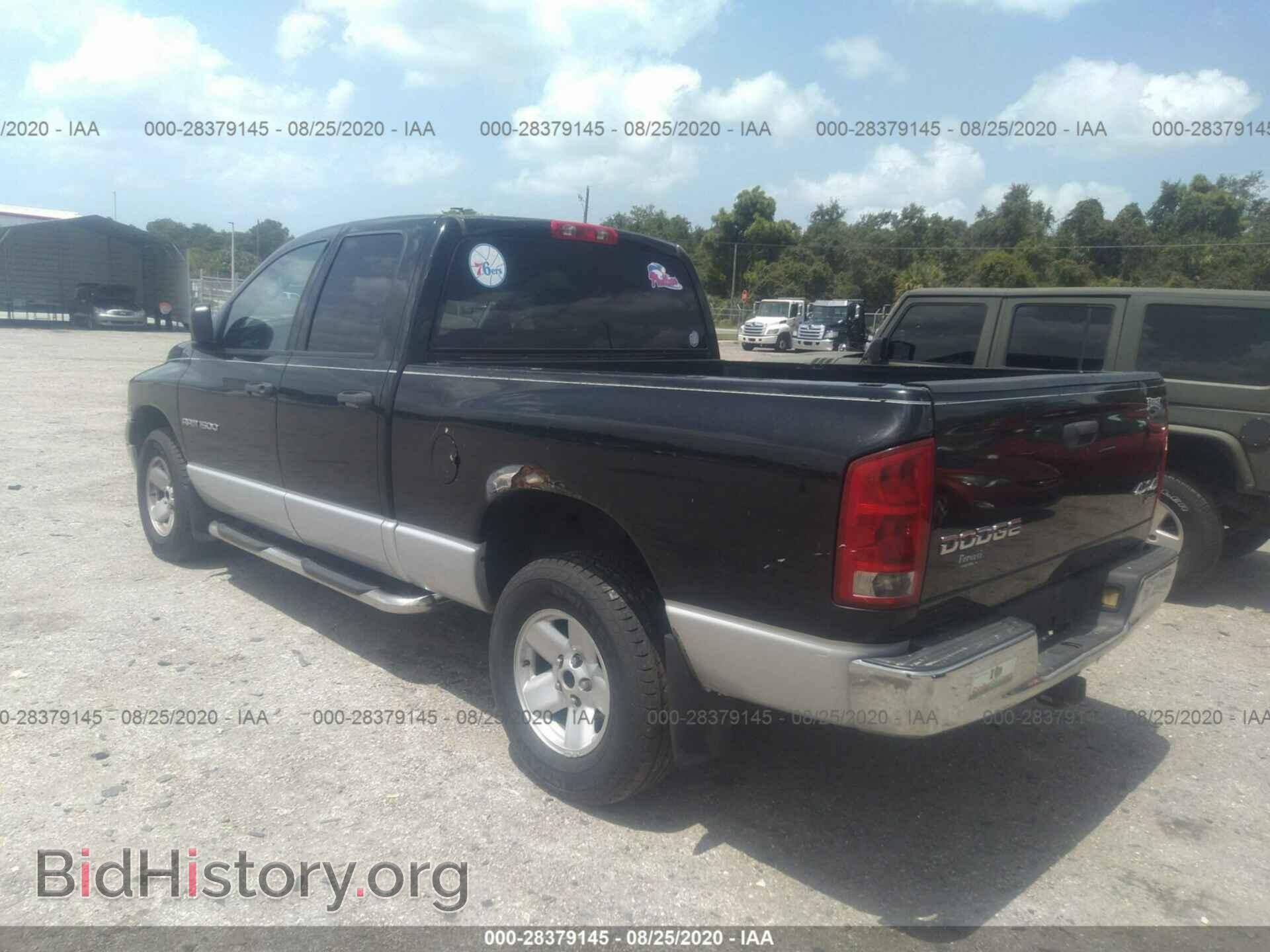 2003 DODGE RAM 1500 - VIN: 1D7HU18D83S347885 - Фото 3