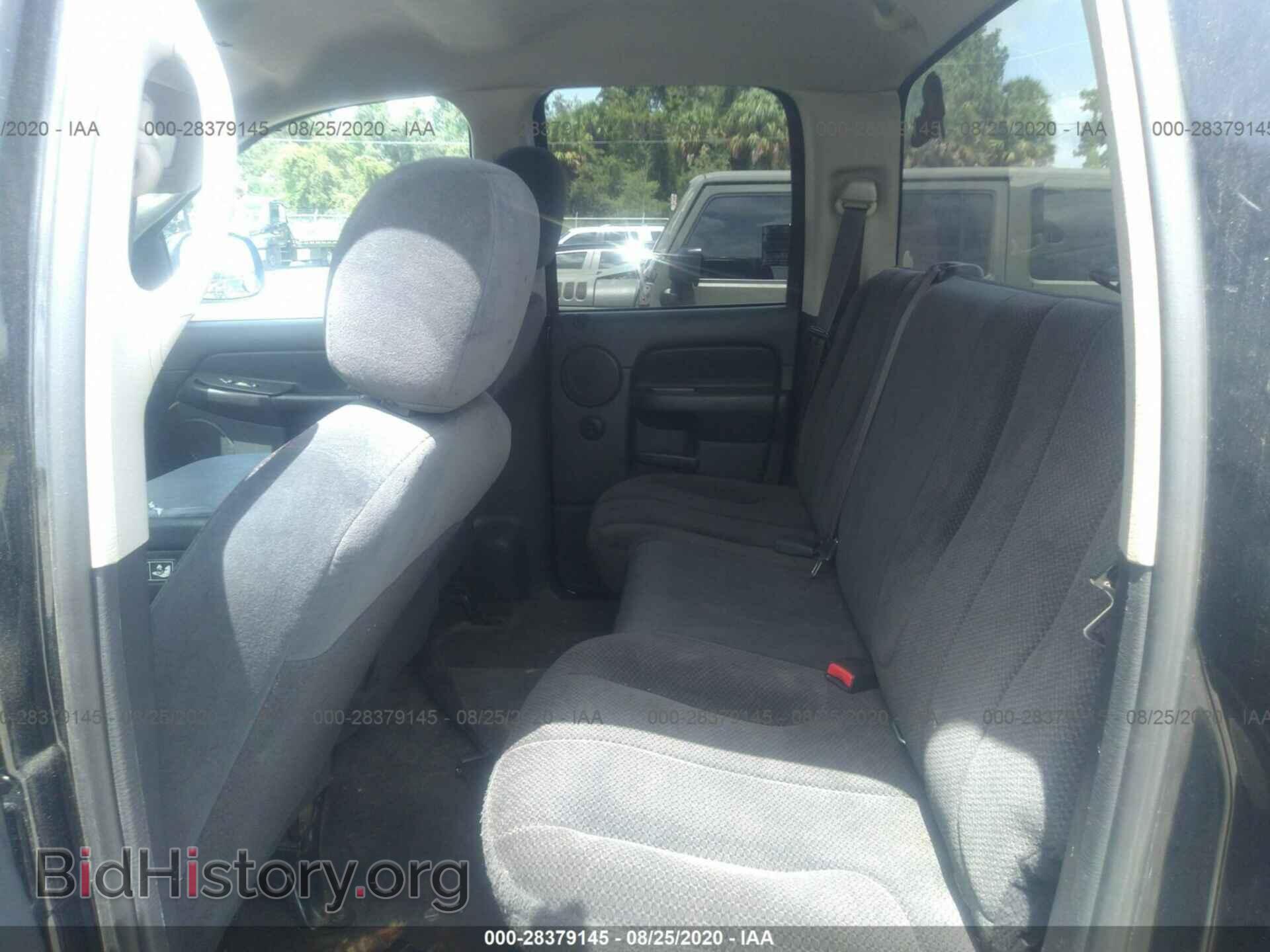 2003 DODGE RAM 1500 - VIN: 1D7HU18D83S347885 - Фото 8