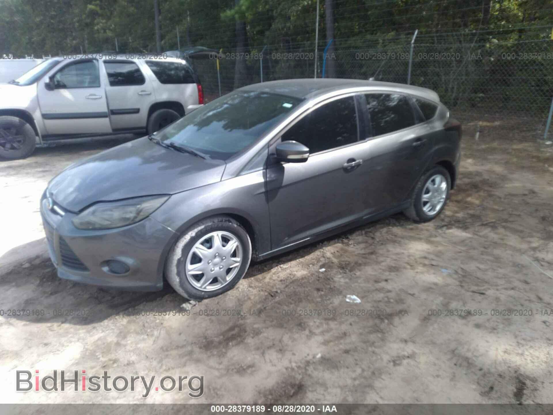2013 FORD FOCUS - VIN: 1FADP3K21DL338644 - Фото 2