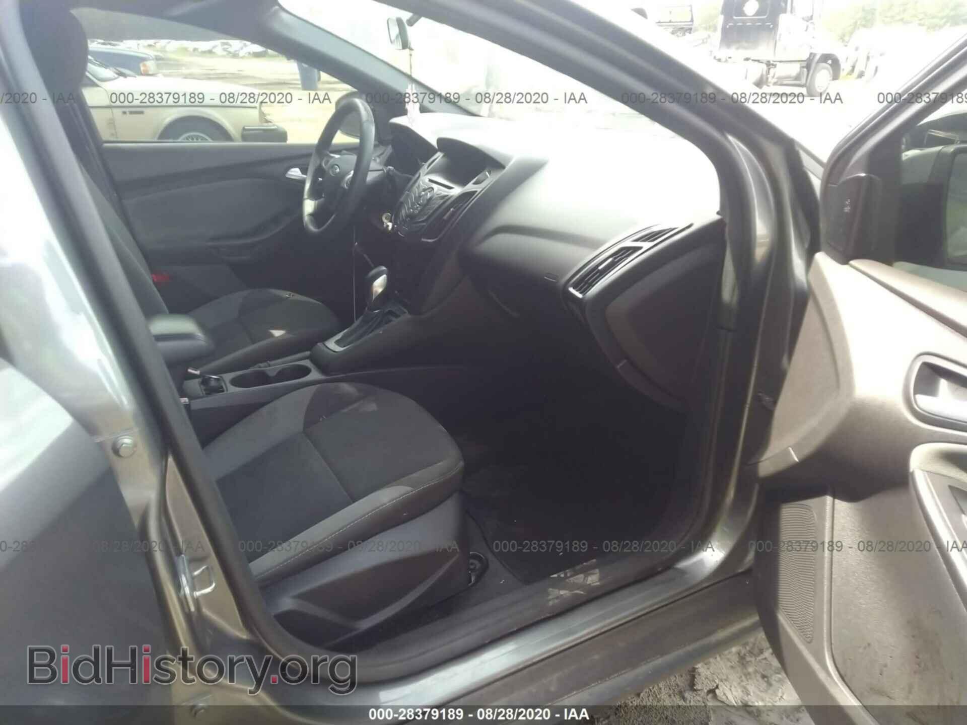 2013 FORD FOCUS - VIN: 1FADP3K21DL338644 - Фото 5