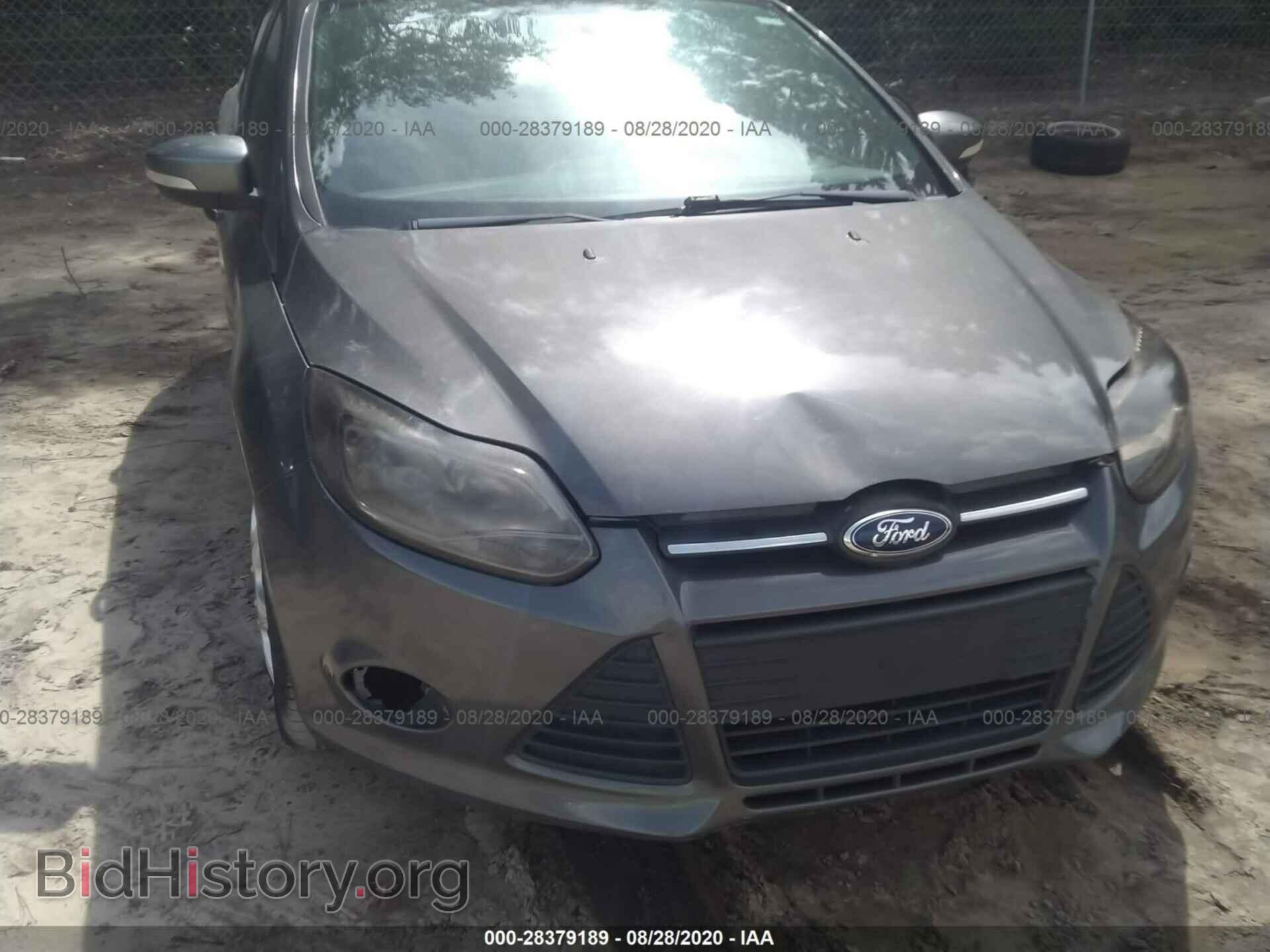 2013 FORD FOCUS - VIN: 1FADP3K21DL338644 - Фото 6