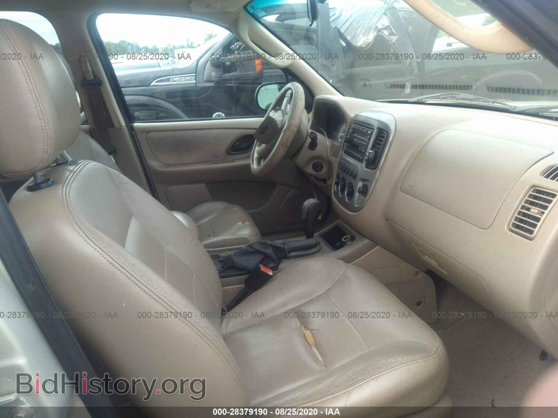 2005 FORD ESCAPE - VIN: 1FMYU041X5KA26090 - Фото 5