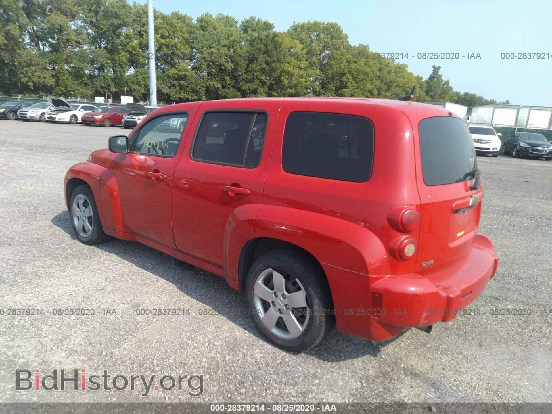 2010 CHEVROLET HHR - VIN: 3GNBAADB2AS543455 - Фото 3