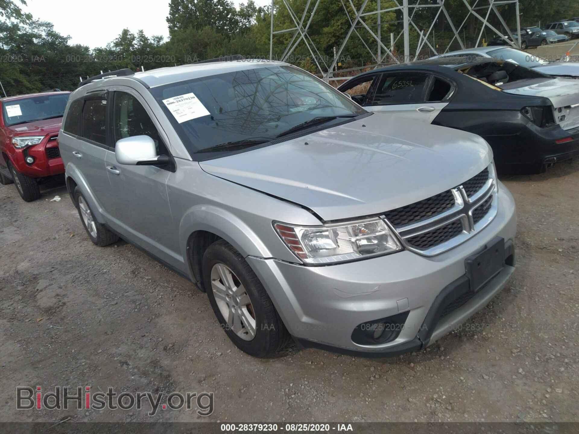 Photo 3C4PDCBB3CT323453 - DODGE JOURNEY 2012