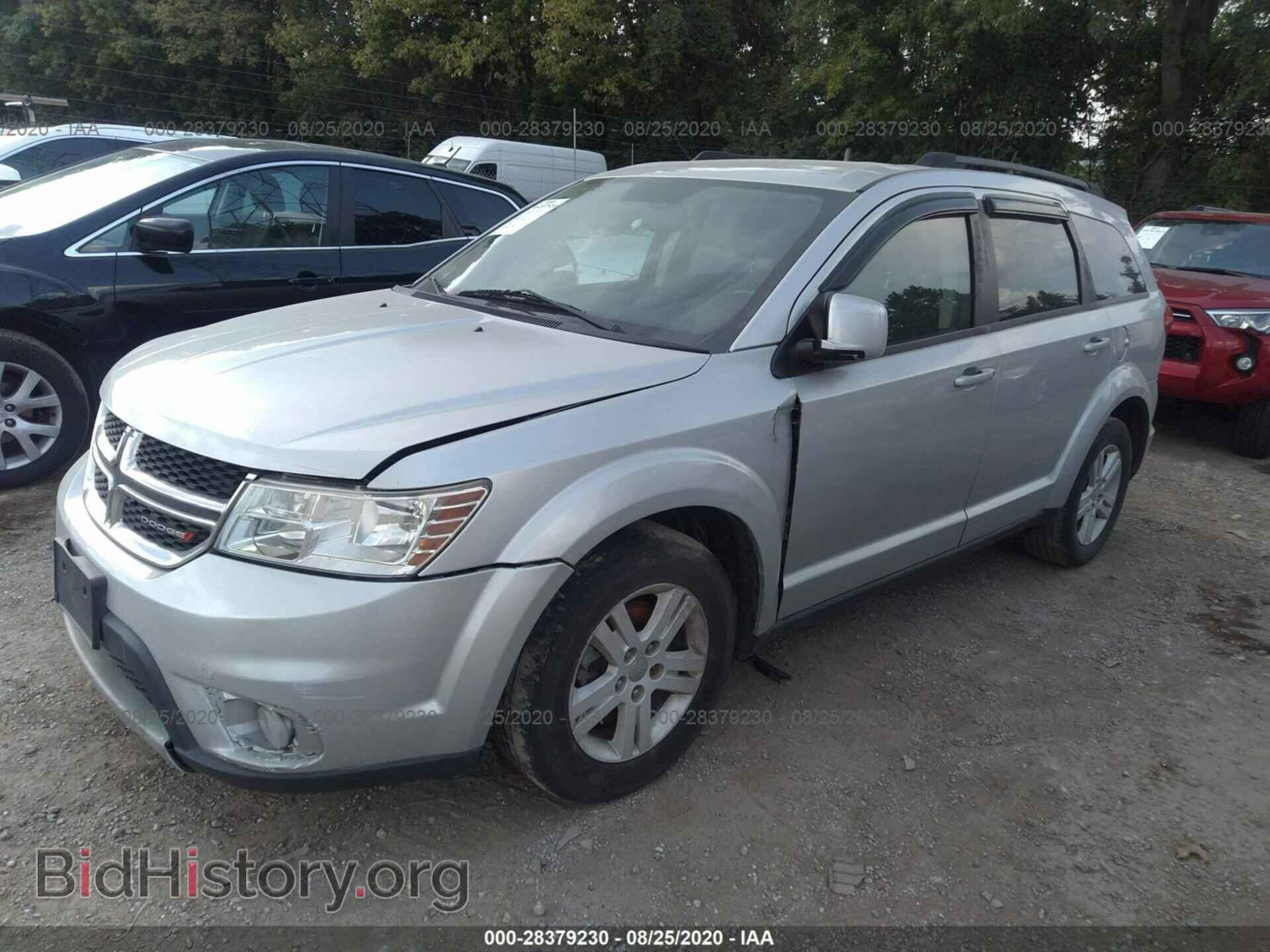 2012 DODGE JOURNEY - VIN: 3C4PDCBB3CT323453 - Photo 2